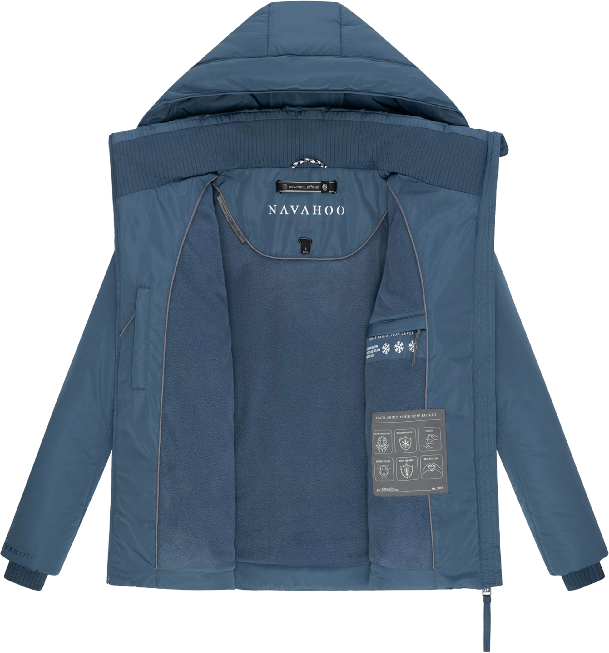 NAVAHOO, Women Winterjacket Fl&uuml;sterfee
