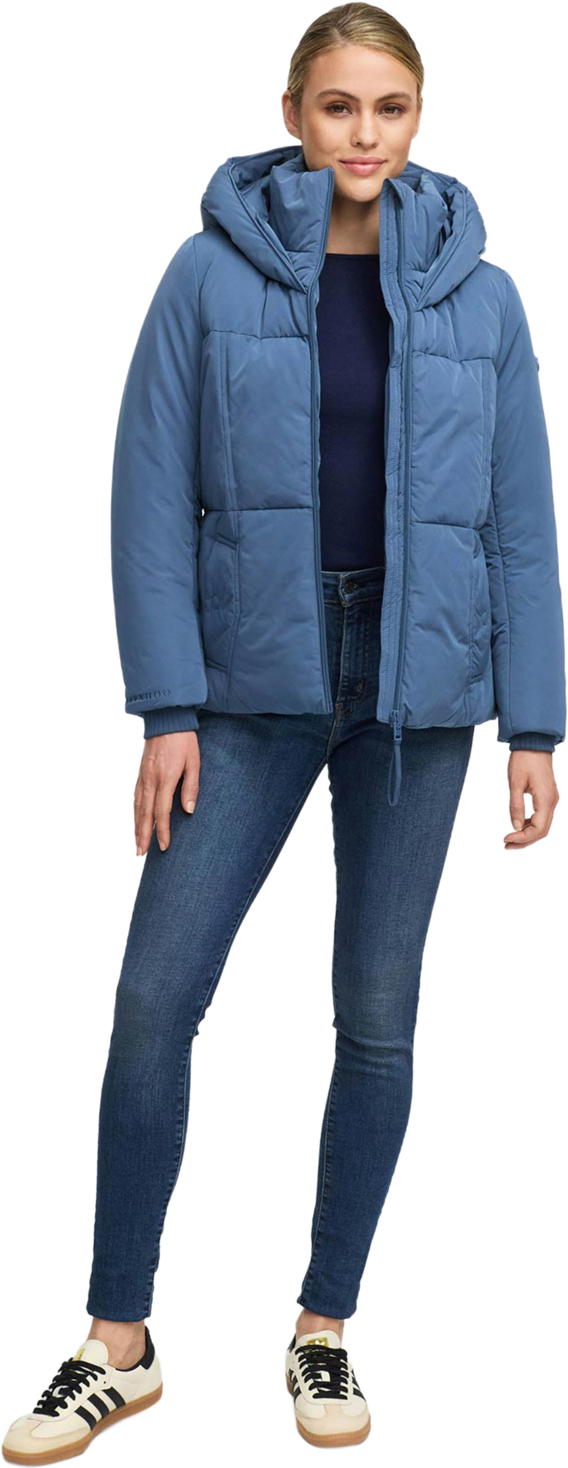 NAVAHOO, Women Winterjacket Fl&uuml;sterfee
