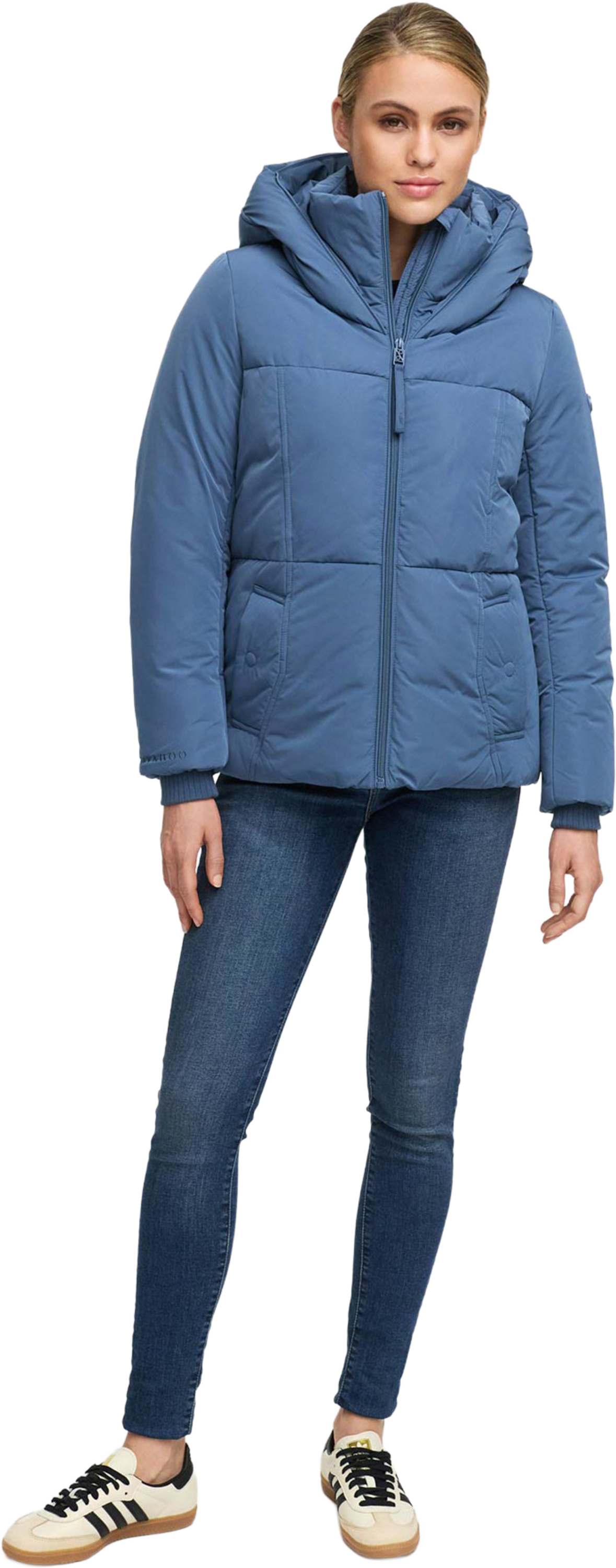 NAVAHOO, Women Winterjacket Fl&uuml;sterfee