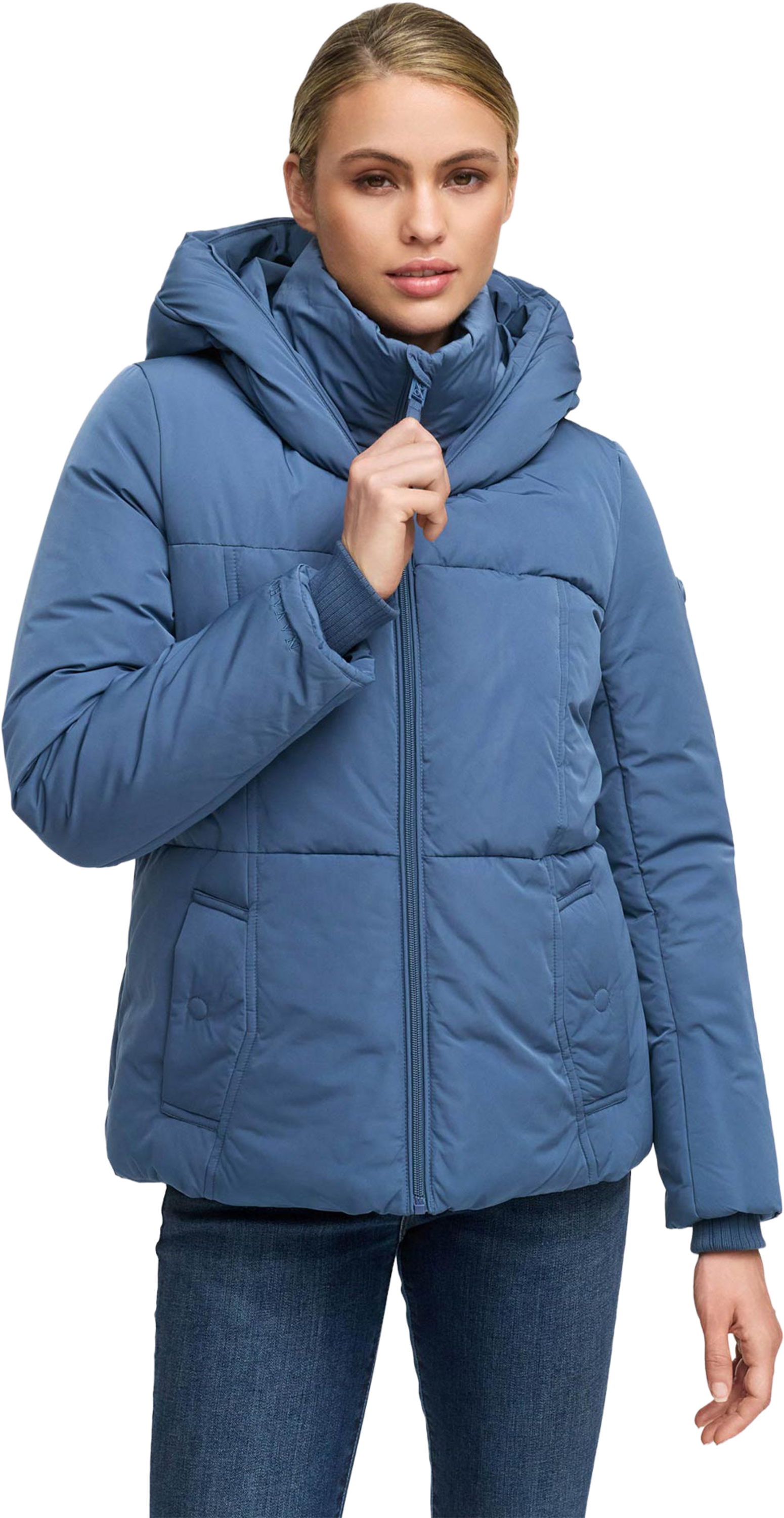 NAVAHOO, Women Winterjacket Fl&uuml;sterfee