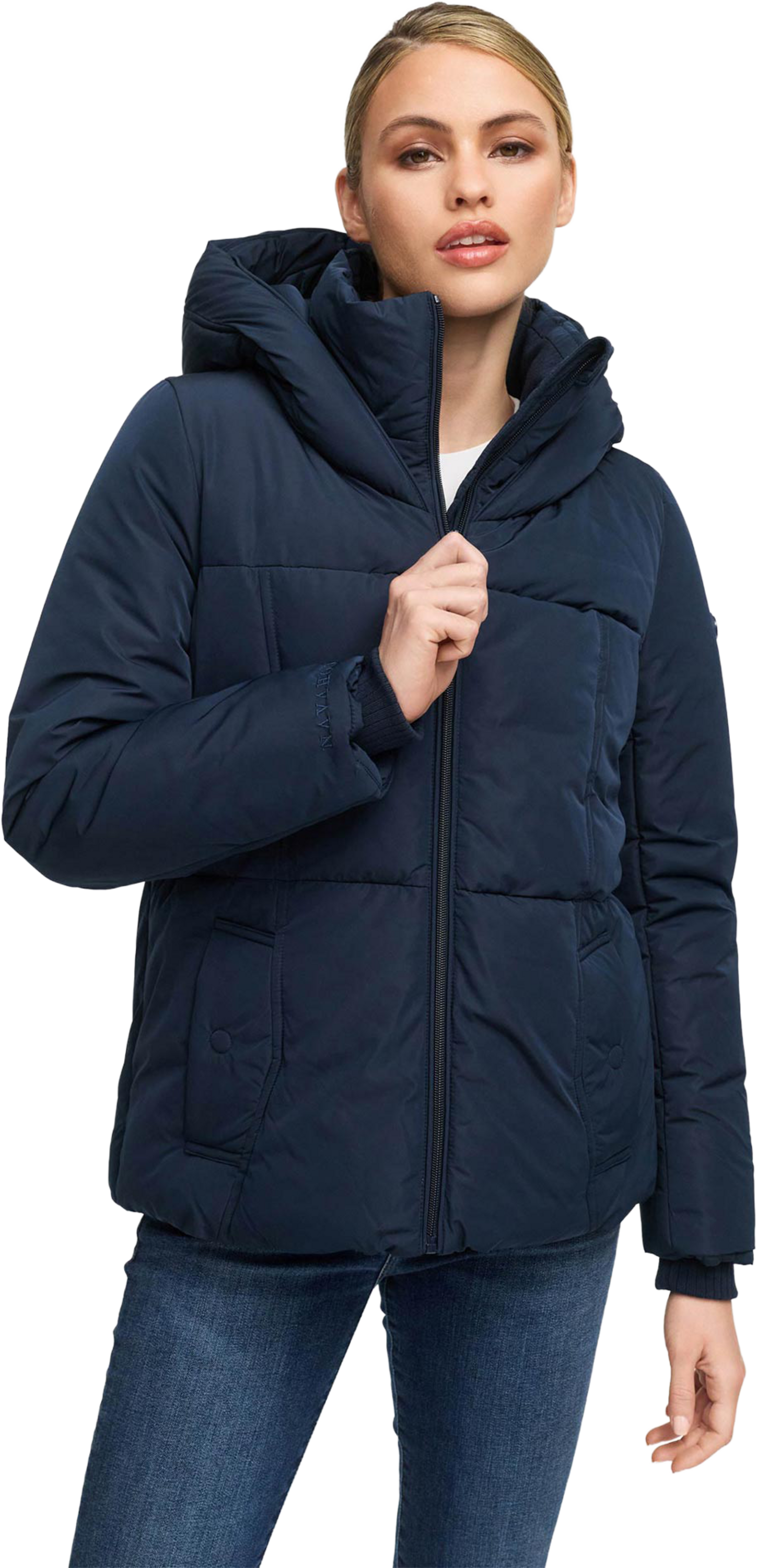 NAVAHOO, Women Winterjacket Fl&uuml;sterfee