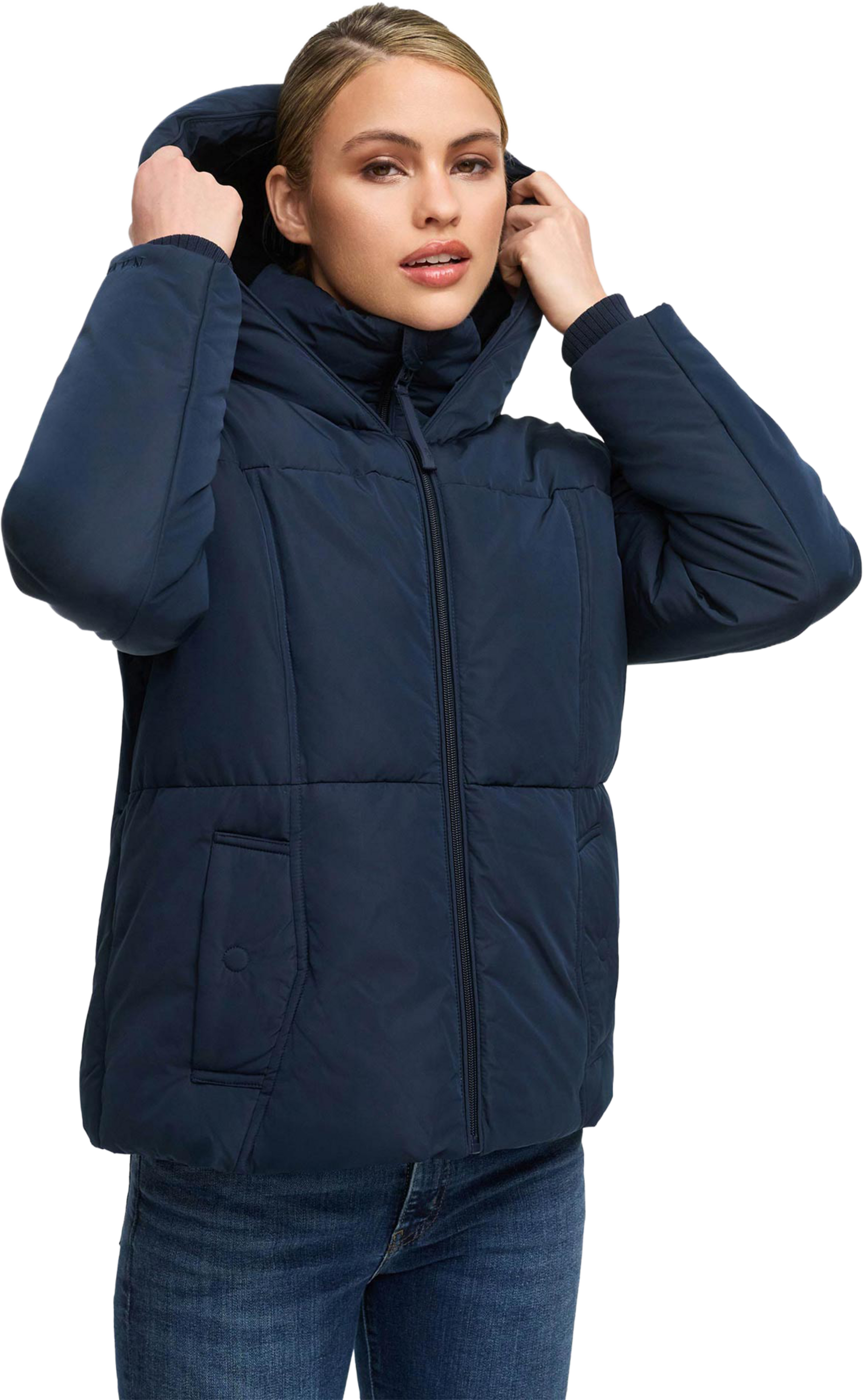 NAVAHOO, Women Winterjacket Fl&uuml;sterfee