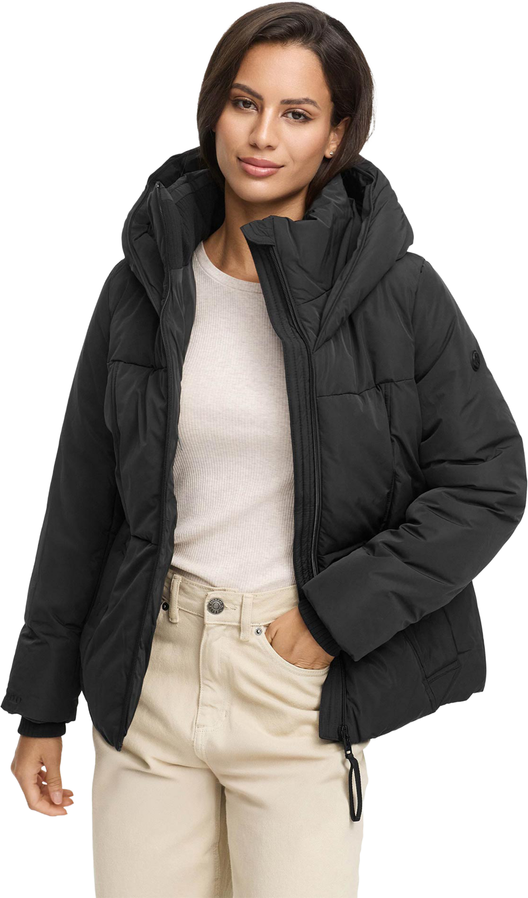 NAVAHOO, Women Winterjacket Fl&uuml;sterfee