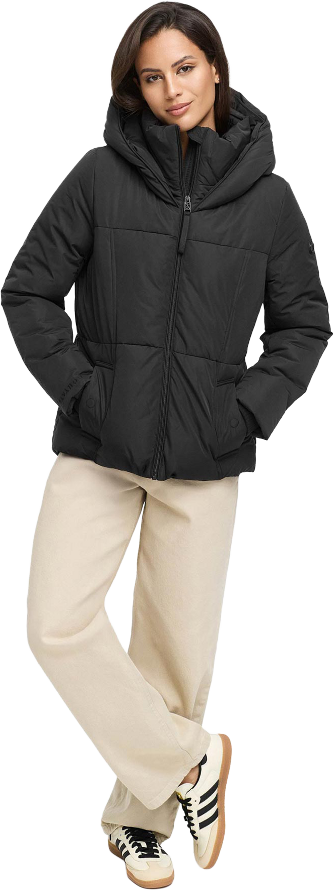 NAVAHOO, Women Winterjacket Fl&uuml;sterfee