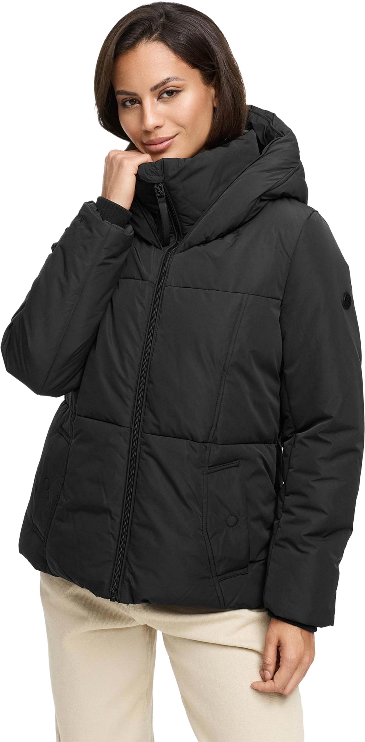 NAVAHOO, Women Winterjacket Fl&uuml;sterfee