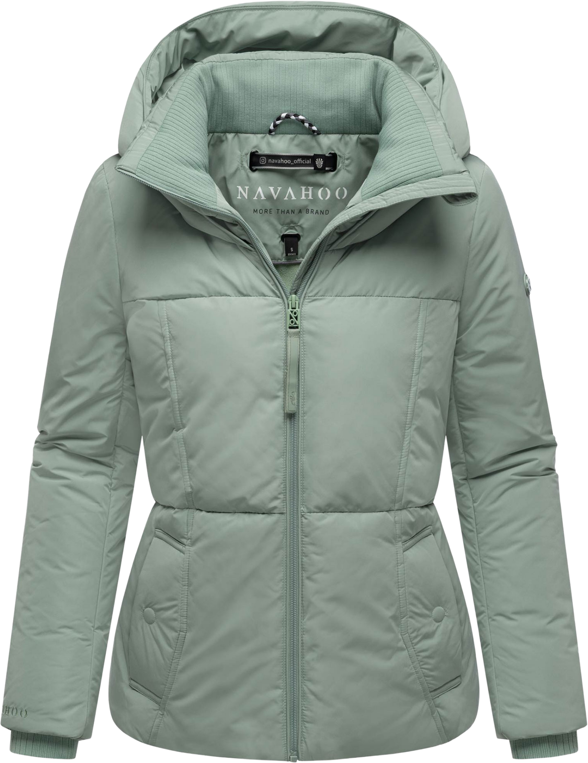 NAVAHOO, Women Winterjacket Fl&uuml;sterfee