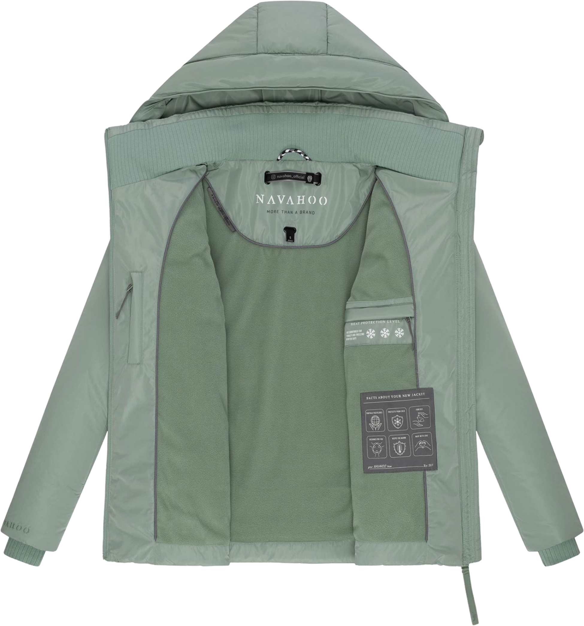 NAVAHOO, Women Winterjacket Fl&uuml;sterfee