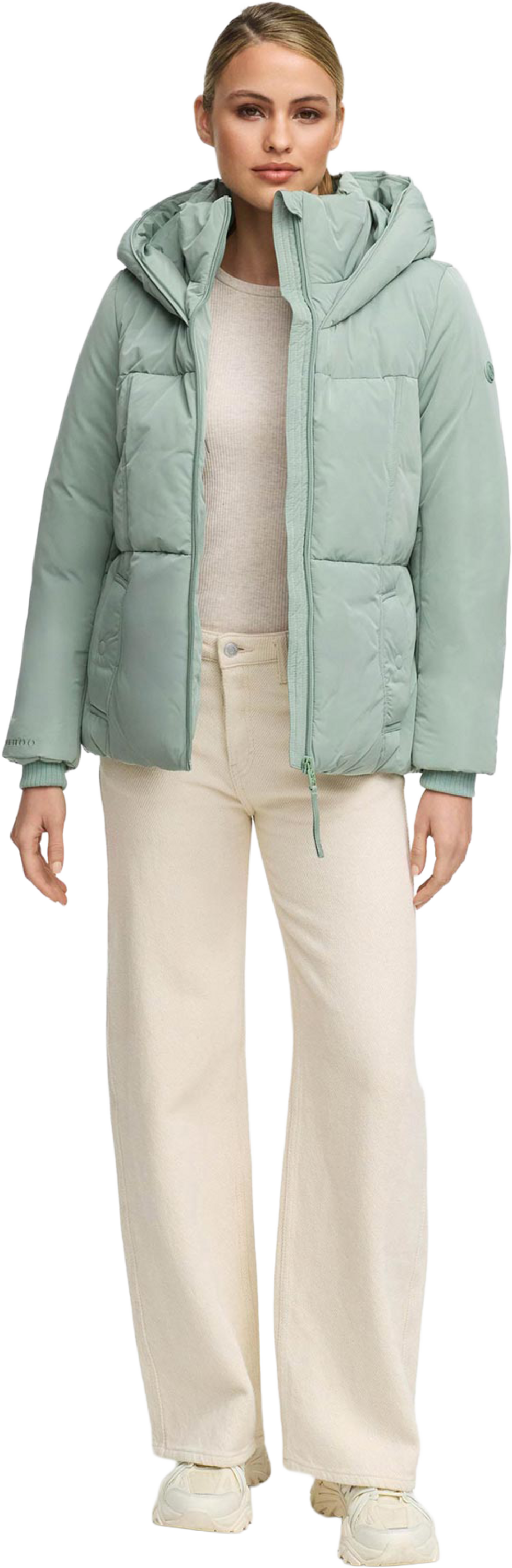 NAVAHOO, Women Winterjacket Fl&uuml;sterfee