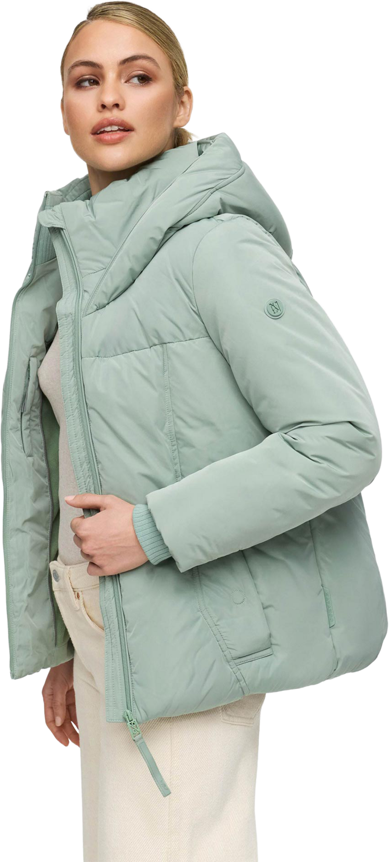 NAVAHOO, Women Winterjacket Fl&uuml;sterfee