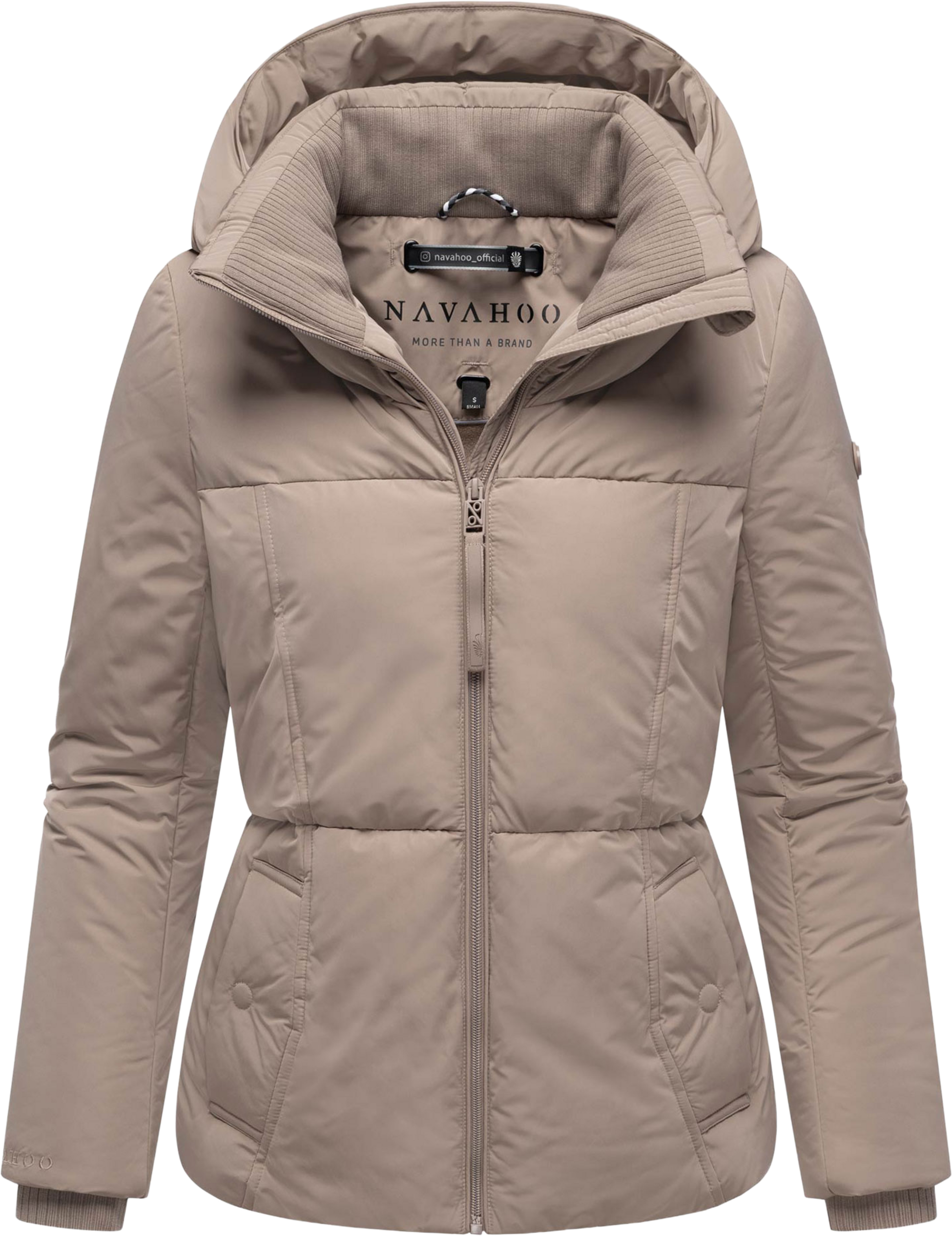 NAVAHOO, Women Winterjacket Fl&uuml;sterfee