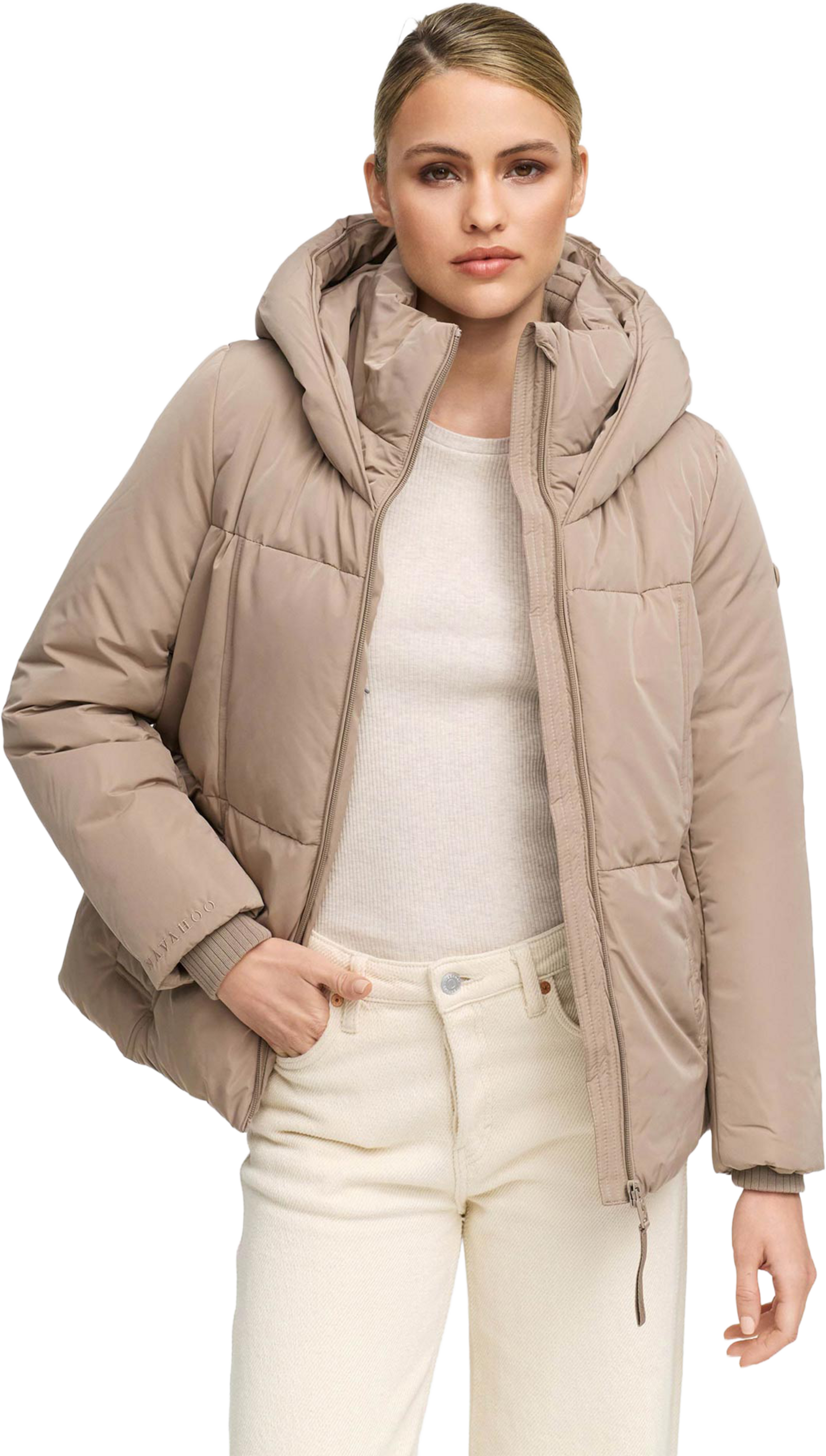 NAVAHOO, Women Winterjacket Fl&uuml;sterfee