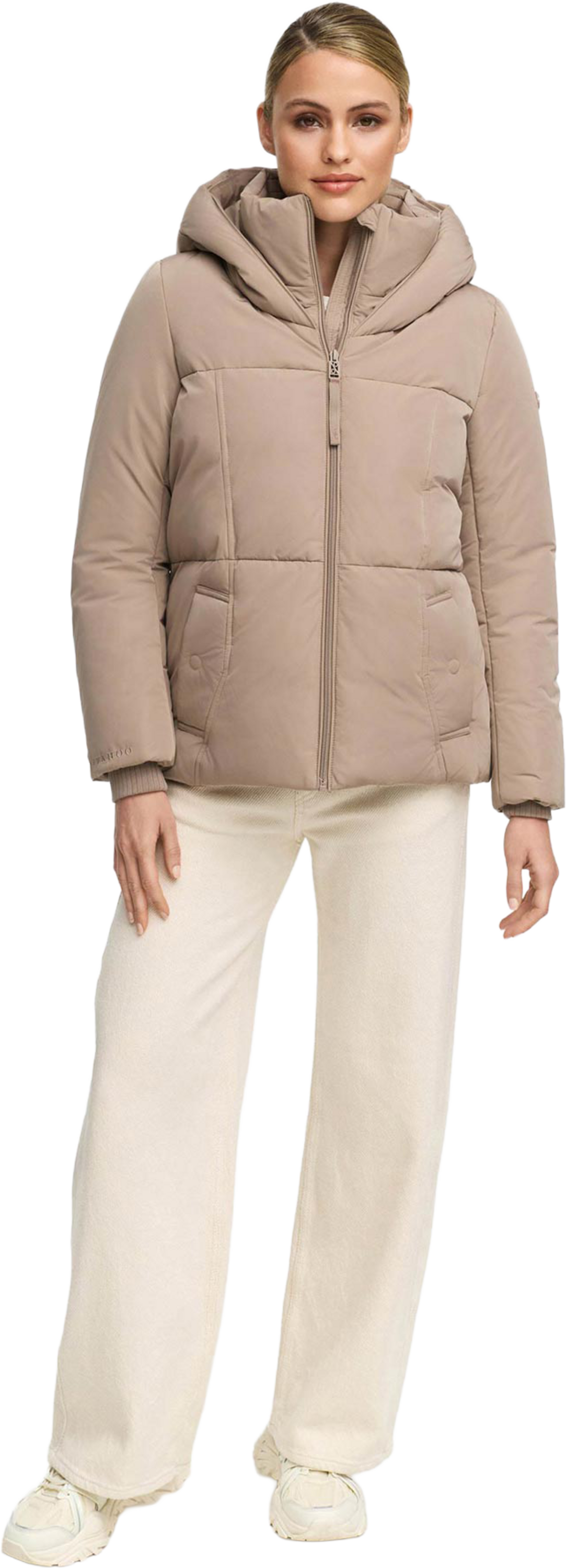 NAVAHOO, Women Winterjacket Fl&uuml;sterfee