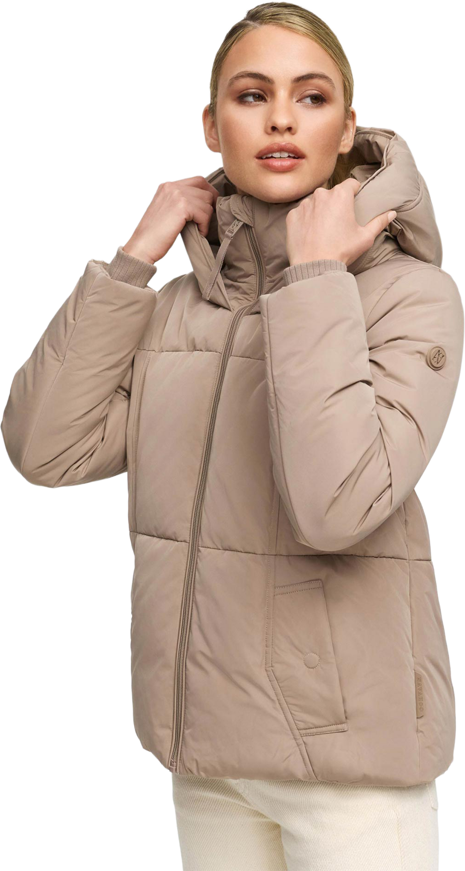 NAVAHOO, Women Winterjacket Fl&uuml;sterfee