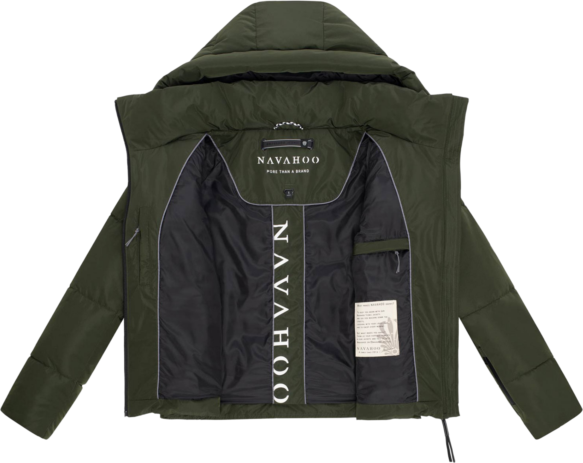 NAVAHOO, Women Winterjacket Frostherz