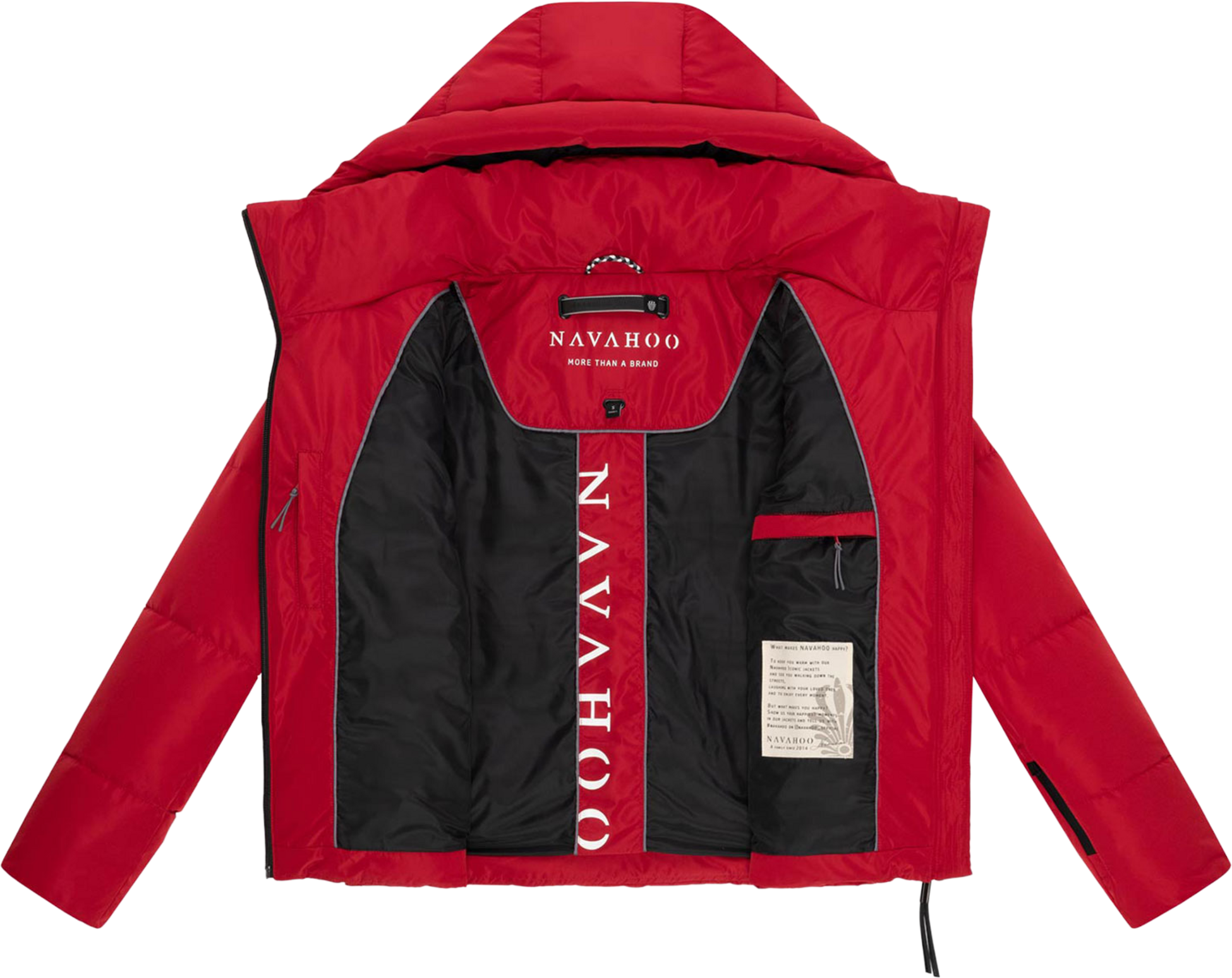 NAVAHOO, Women Winterjacket Frostherz