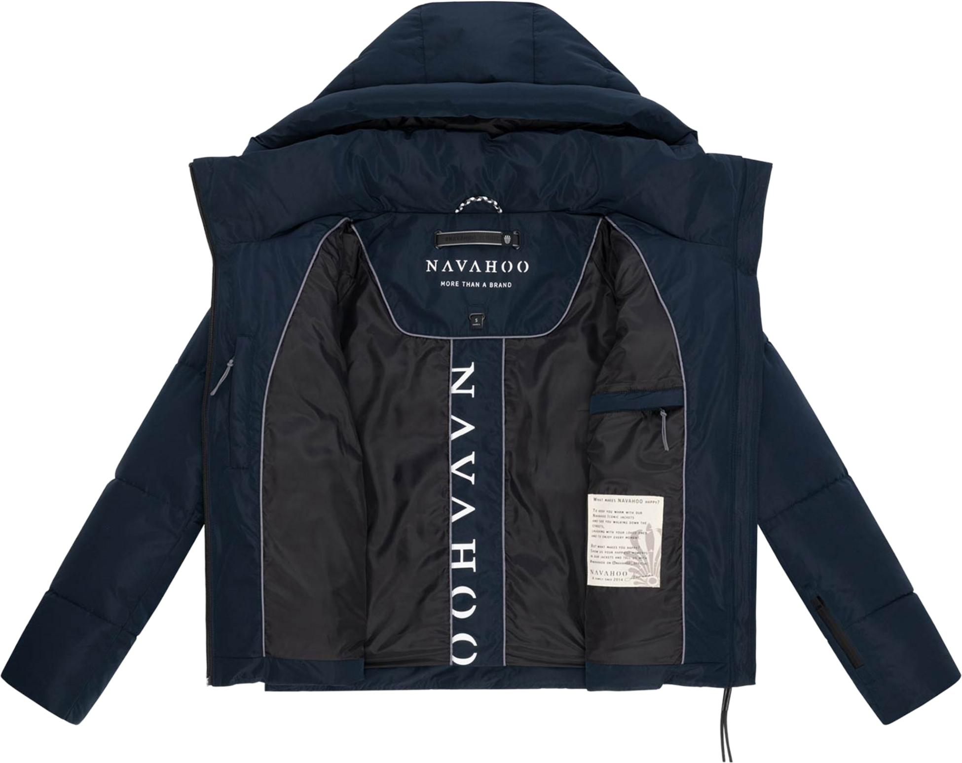 NAVAHOO, Women Winterjacket Frostherz