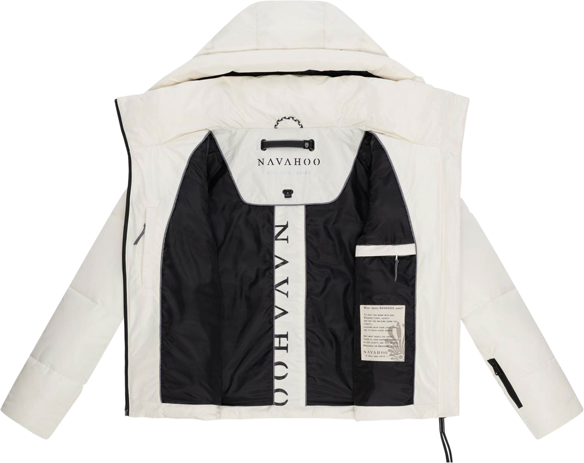 NAVAHOO, Women Winterjacket Frostherz