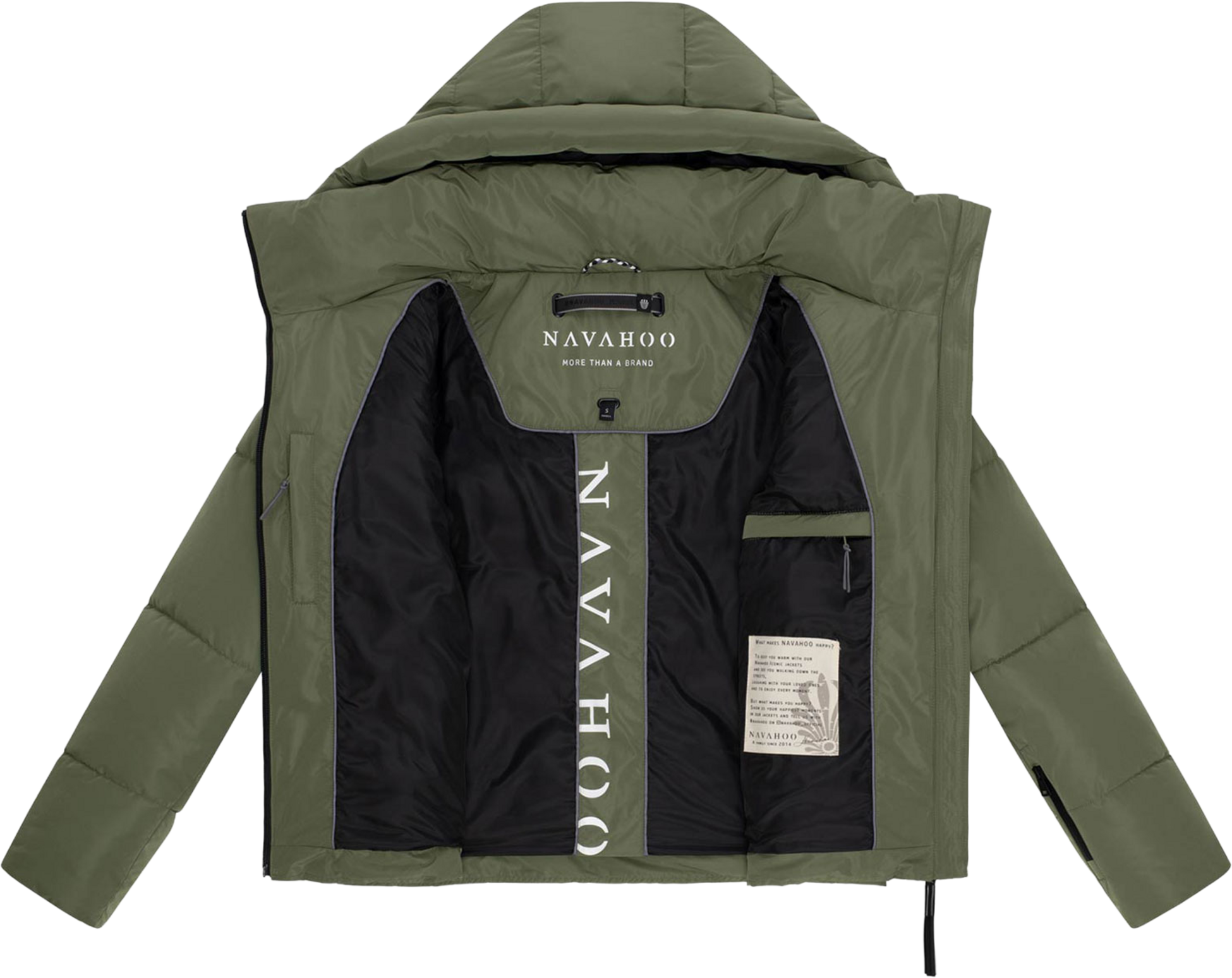 NAVAHOO, Women Winterjacket Frostherz