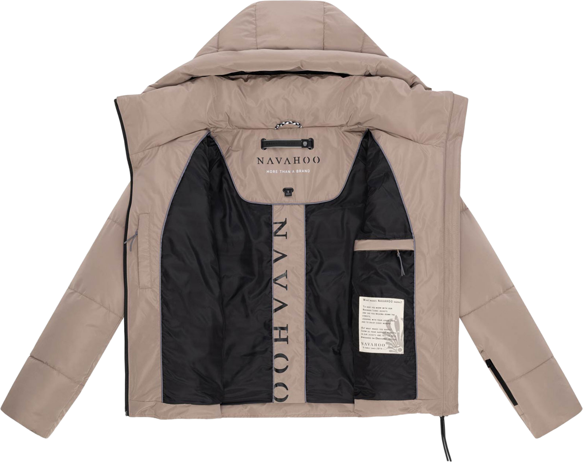 NAVAHOO, Women Winterjacket Frostherz