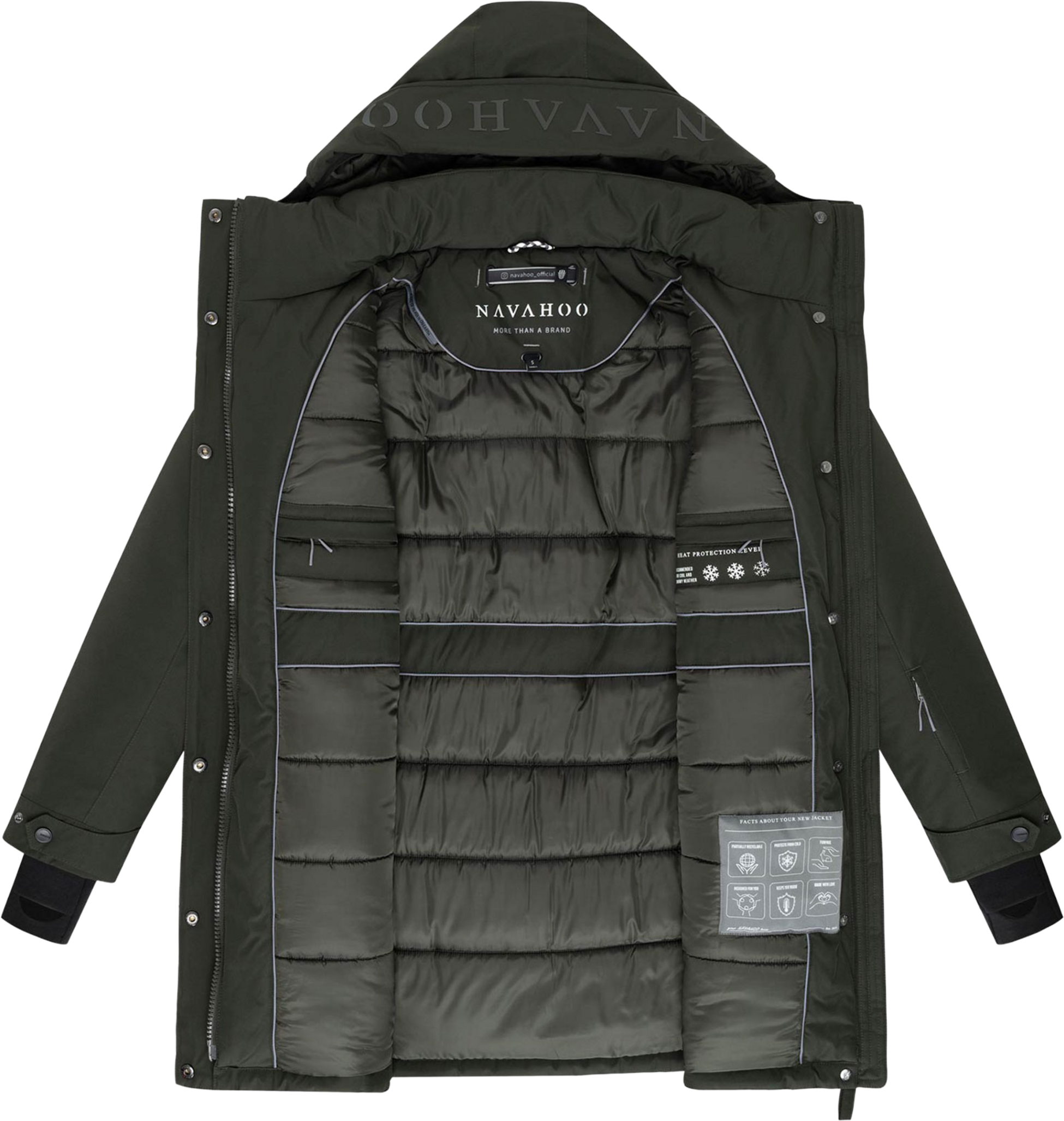 NAVAHOO, Women Winterjacket Frostkuss