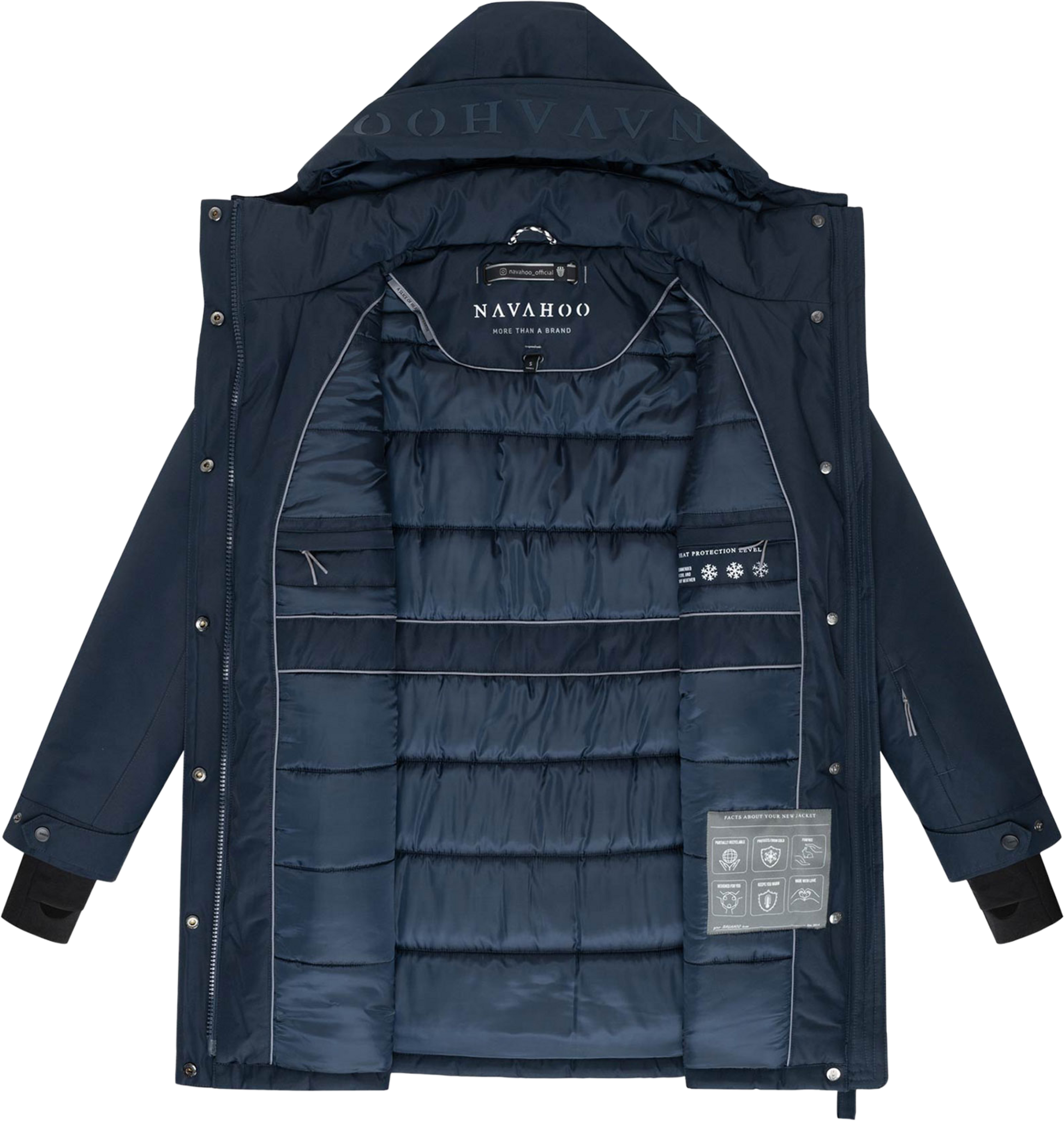NAVAHOO, Women Winterjacket Frostkuss