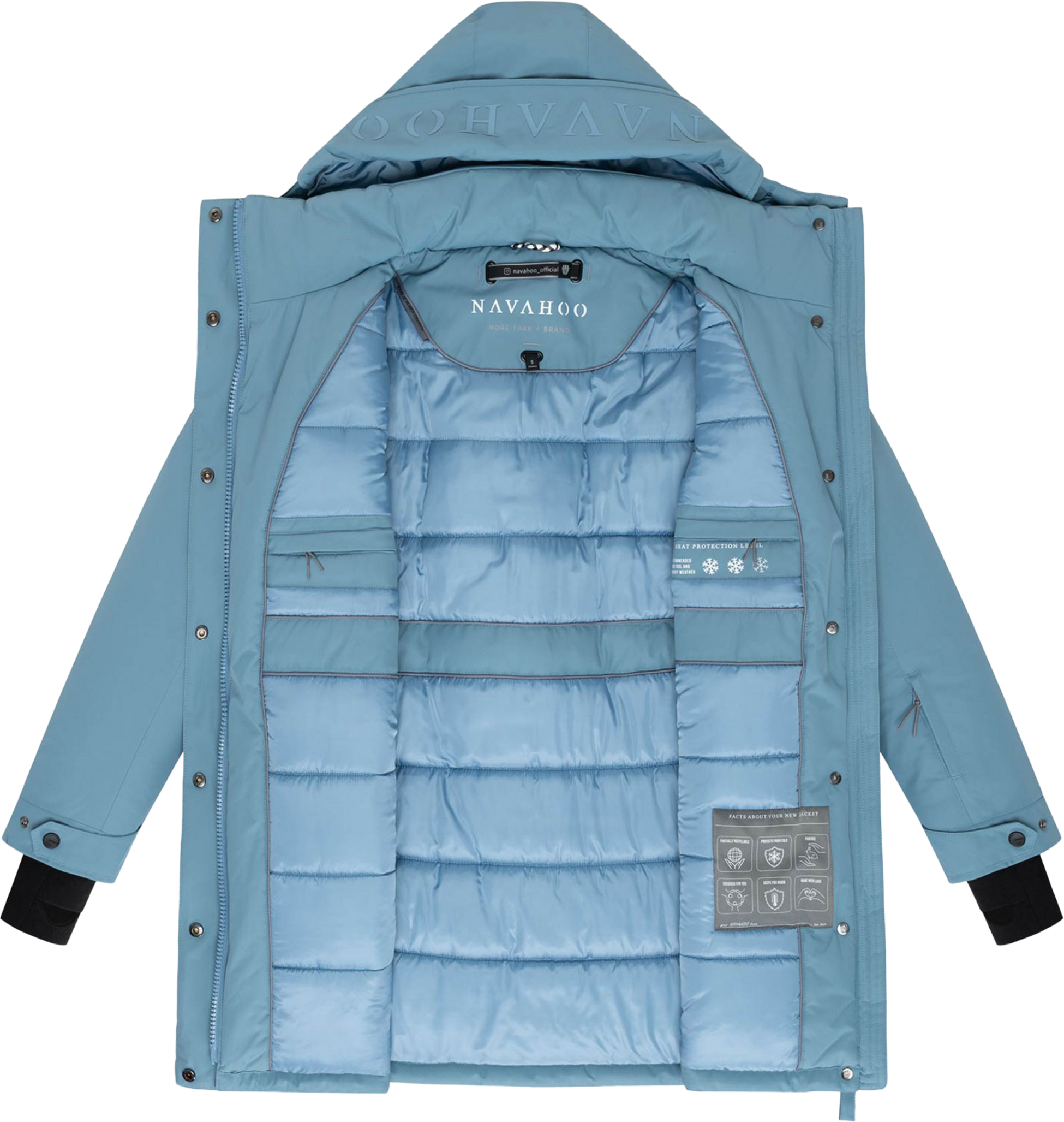 NAVAHOO, Women Winterjacket Frostkuss