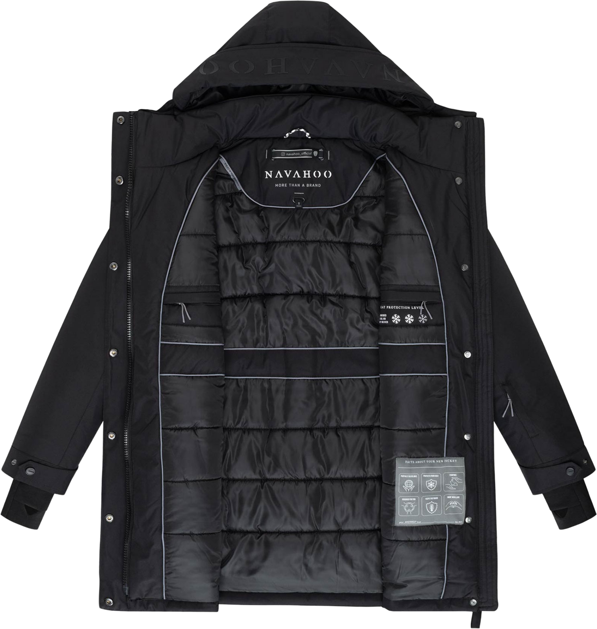 NAVAHOO, Women Winterjacket Frostkuss