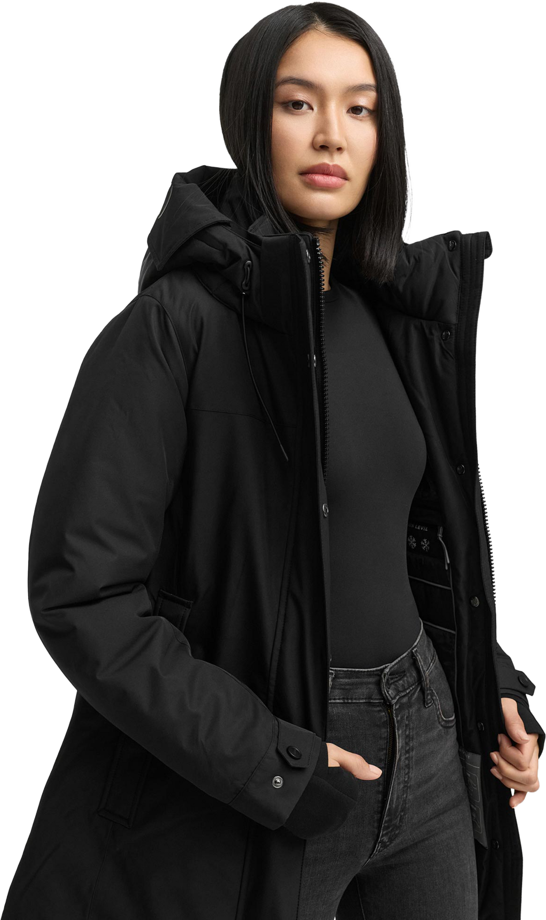 NAVAHOO, Women Winterjacket Frostkuss