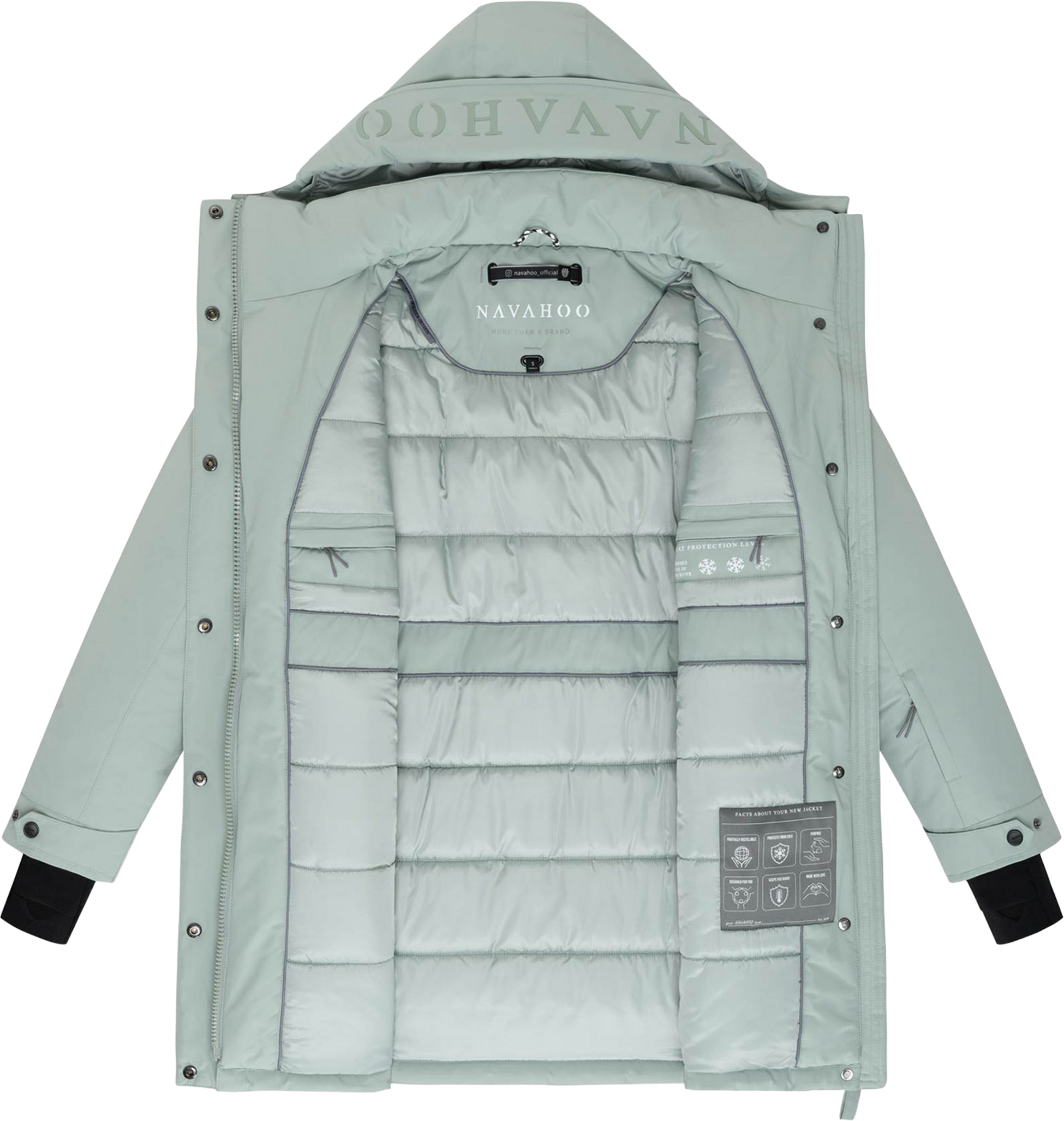 NAVAHOO, Women Winterjacket Frostkuss