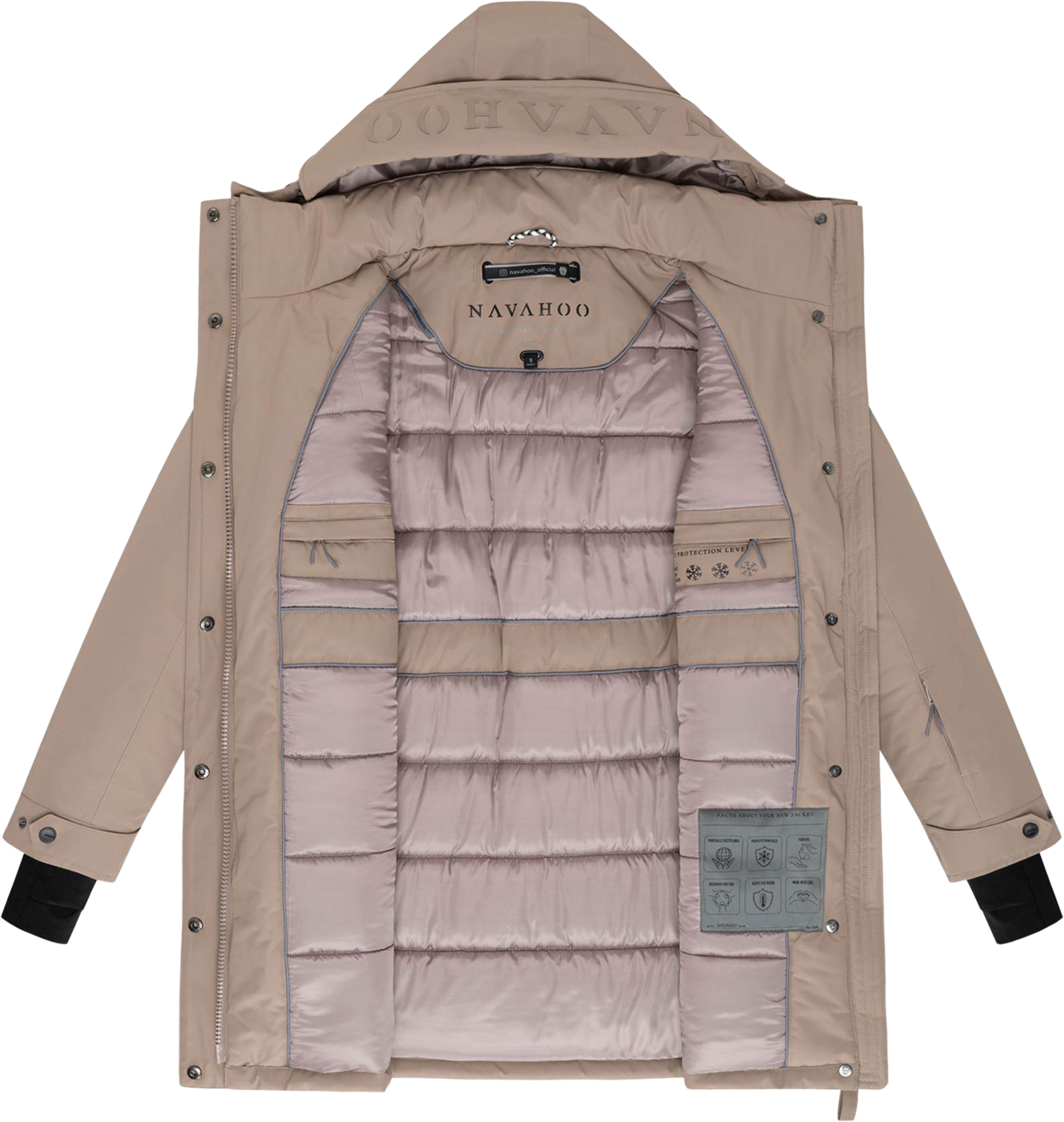 NAVAHOO, Women Winterjacket Frostkuss