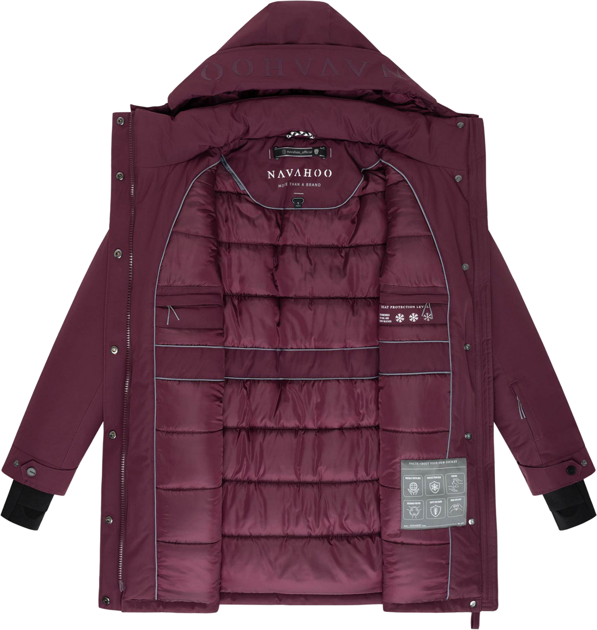 NAVAHOO, Women Winterjacket Frostkuss