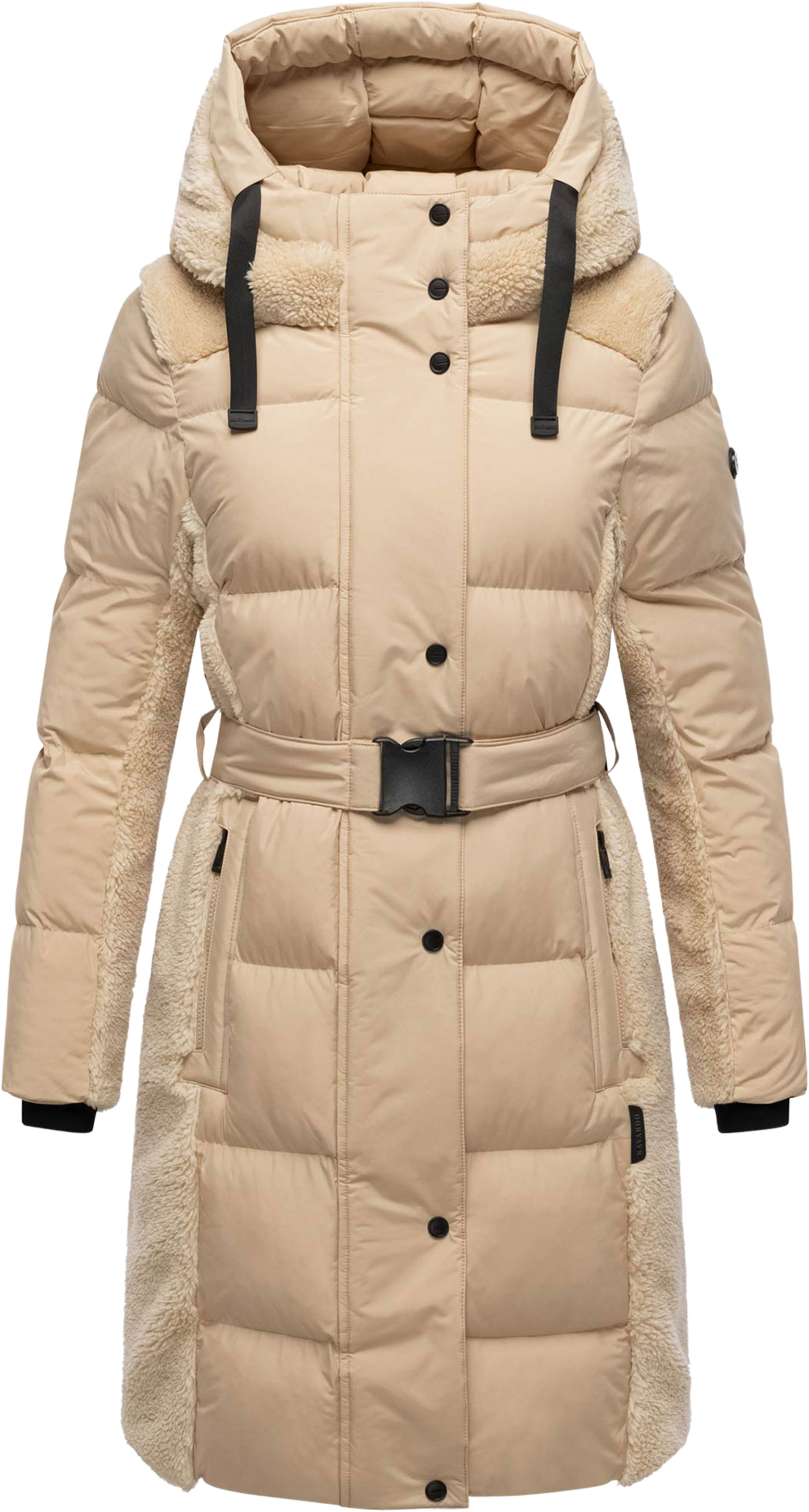 NAVAHOO, Women Winterjacket Funkelteddy