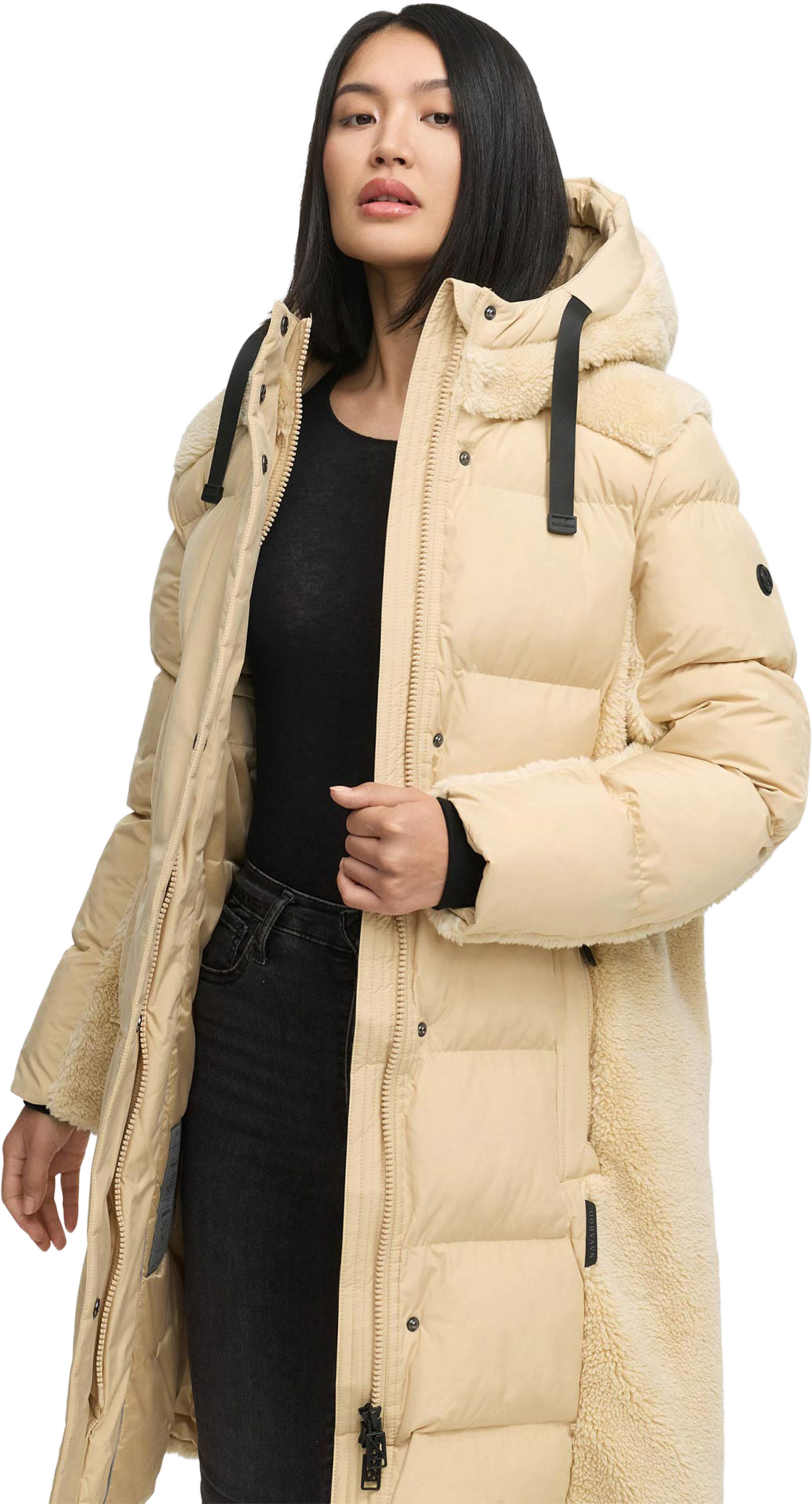 NAVAHOO, Women Winterjacket Funkelteddy