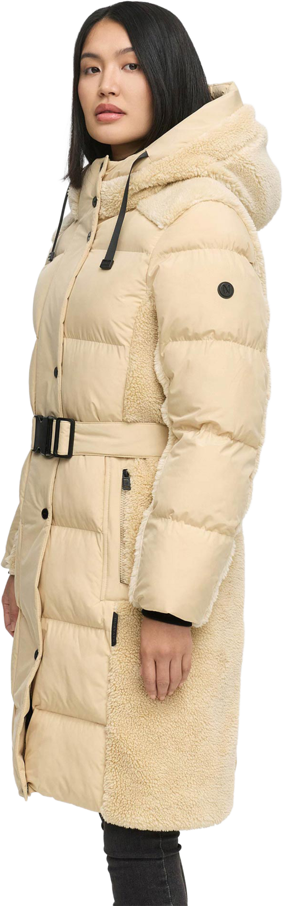 NAVAHOO, Women Winterjacket Funkelteddy