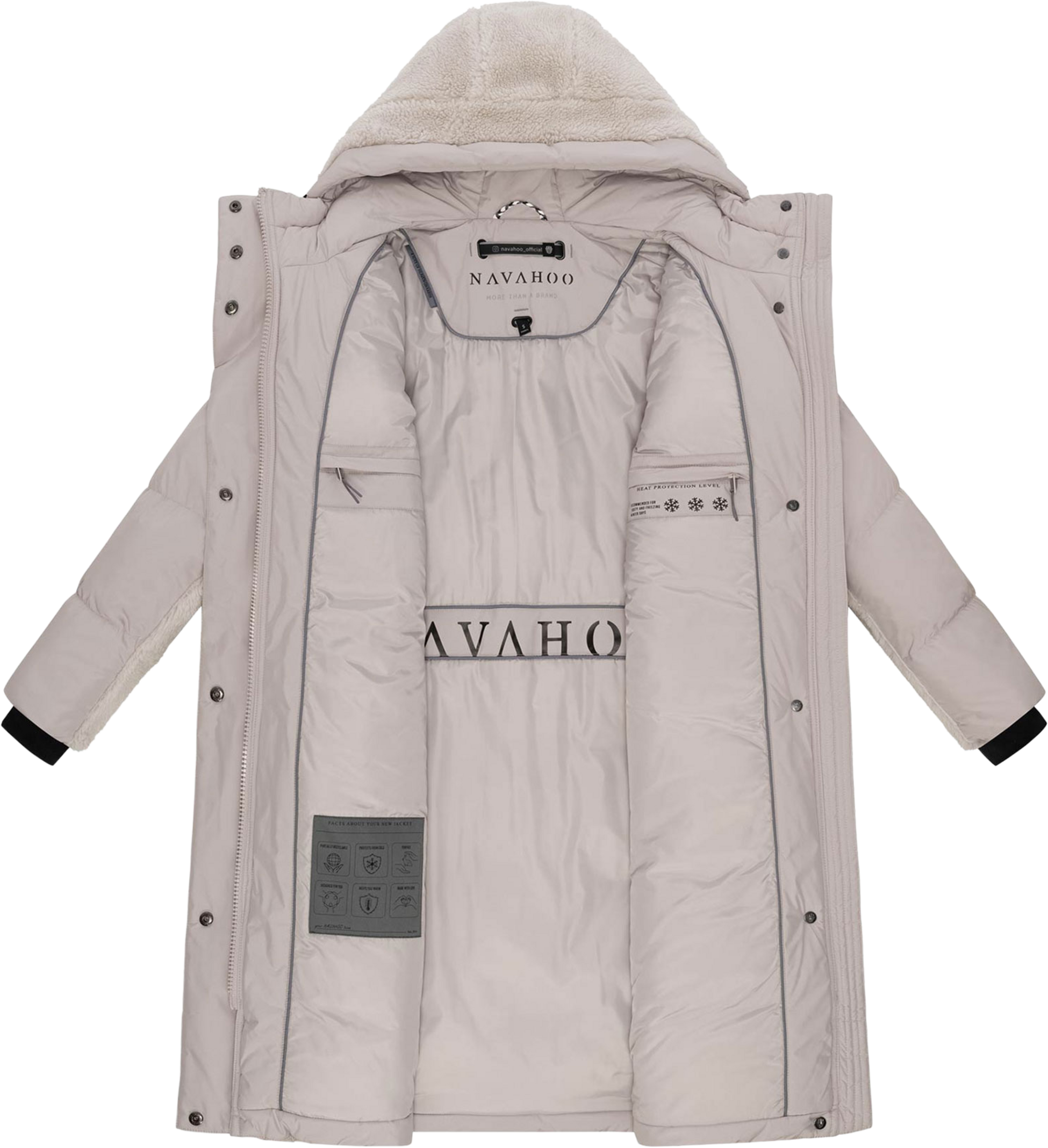 NAVAHOO, Women Winterjacket Funkelteddy