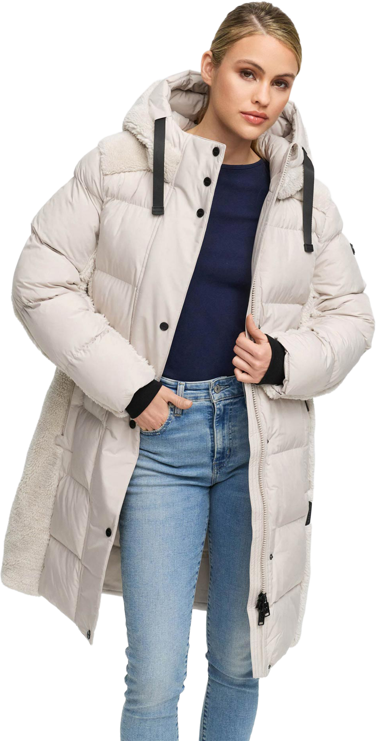 NAVAHOO, Women Winterjacket Funkelteddy