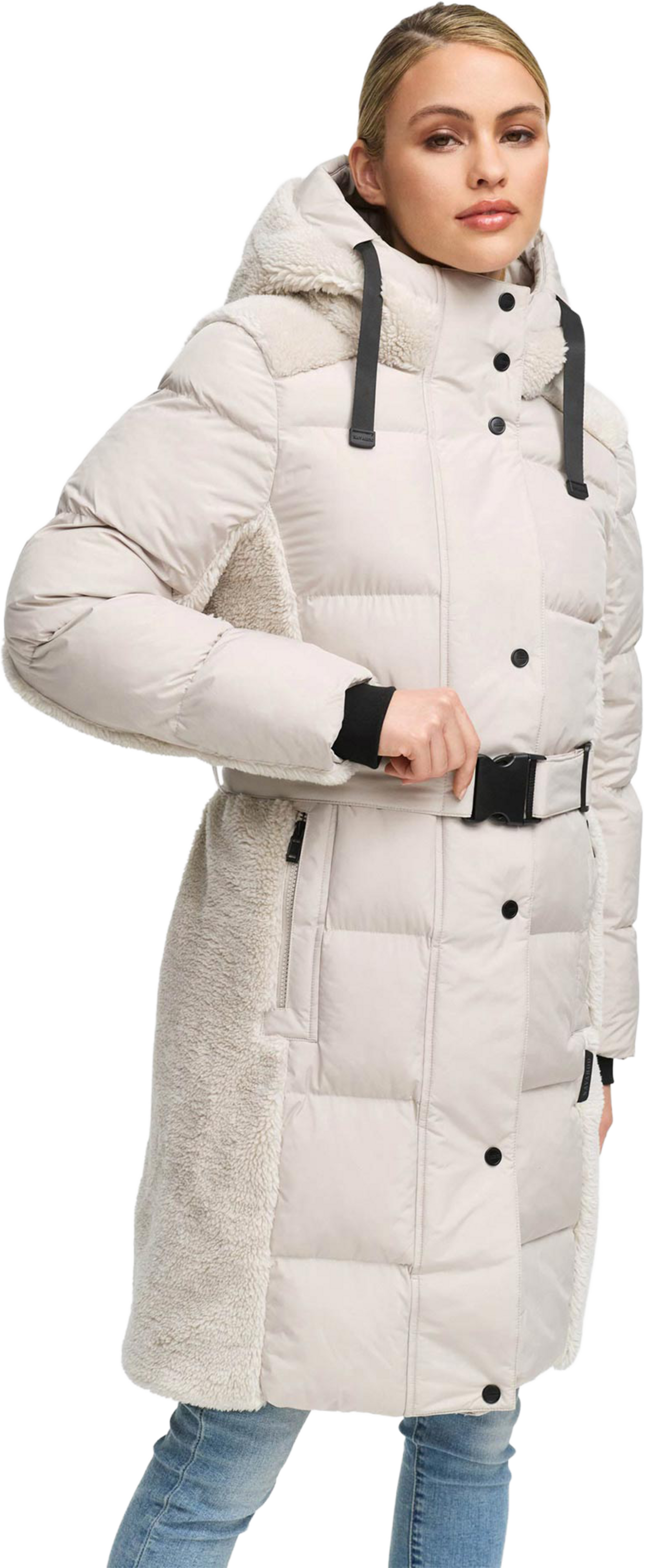 NAVAHOO, Women Winterjacket Funkelteddy