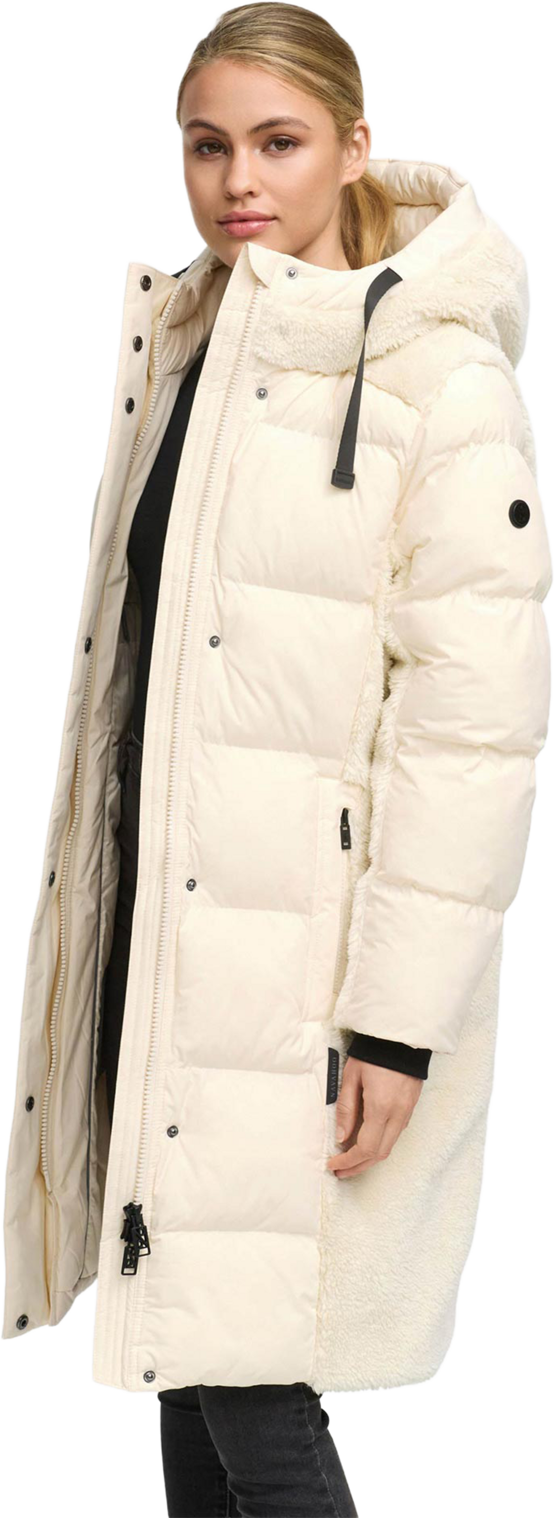 NAVAHOO, Women Winterjacket Funkelteddy
