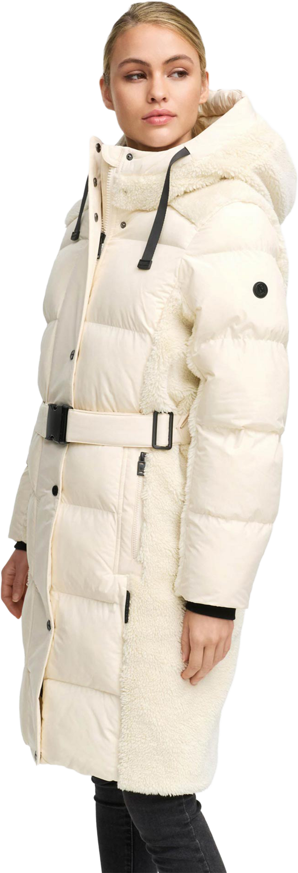 NAVAHOO, Women Winterjacket Funkelteddy