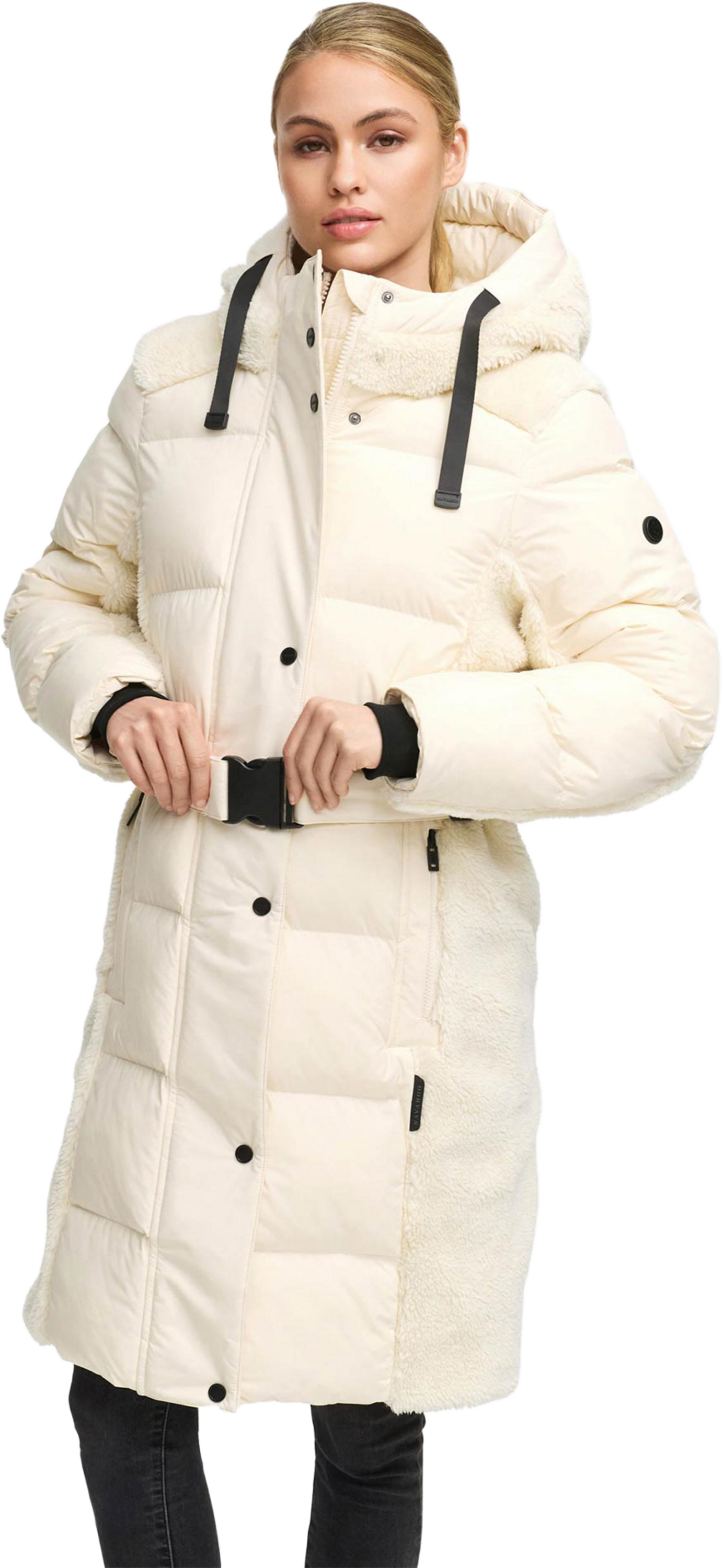 NAVAHOO, Women Winterjacket Funkelteddy