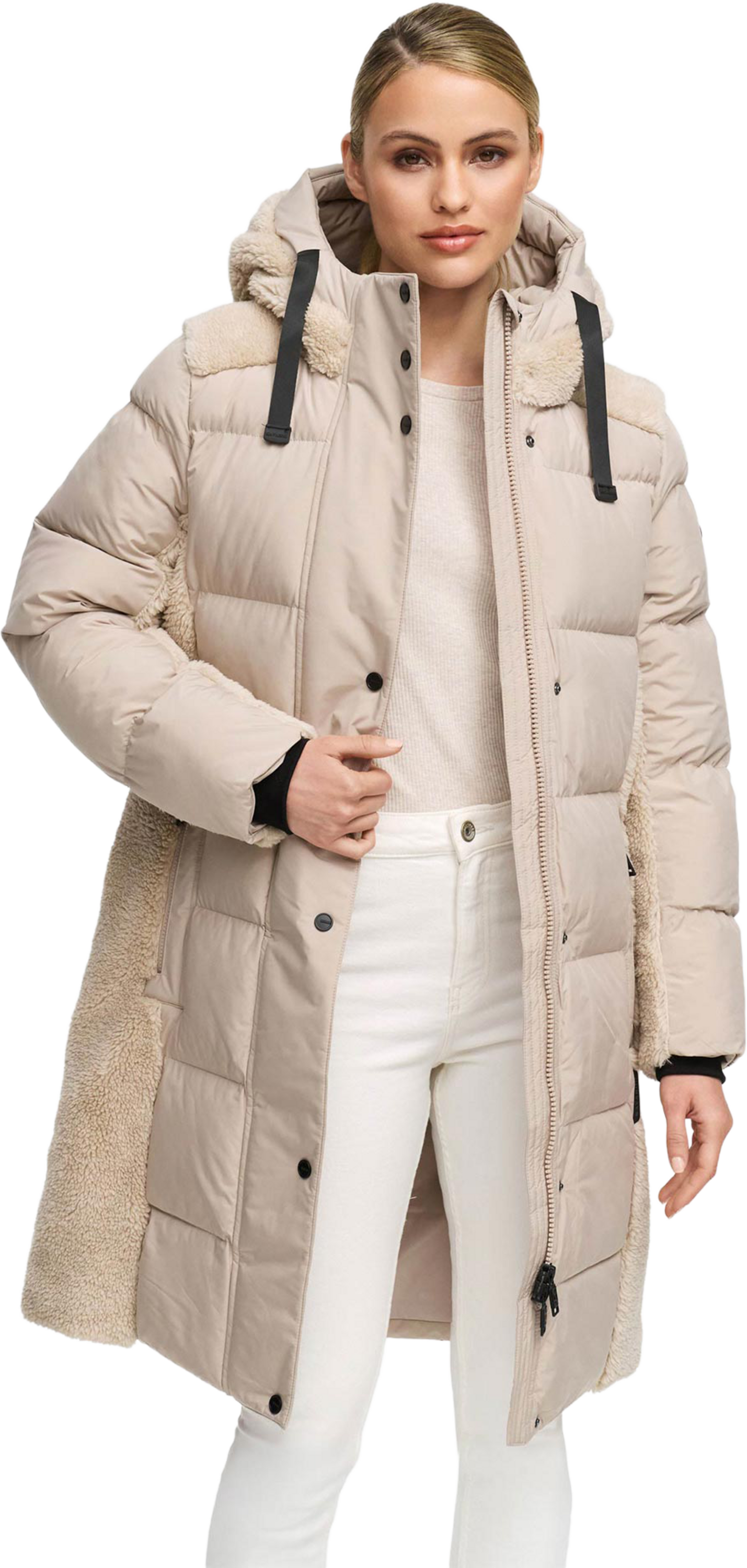 NAVAHOO, Women Winterjacket Funkelteddy