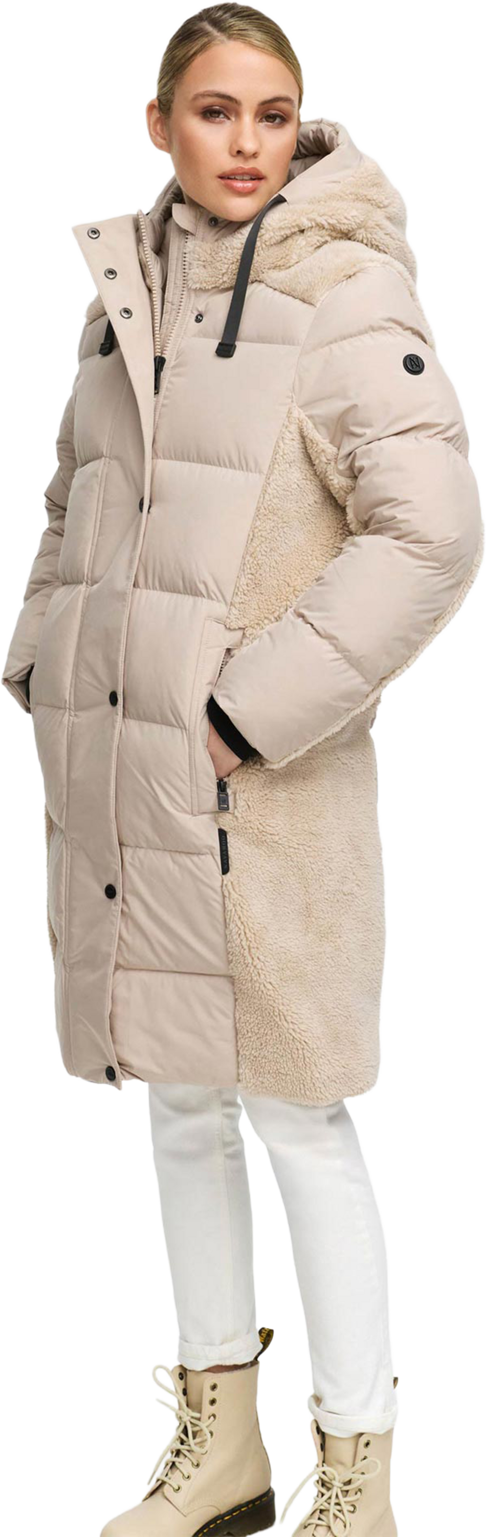 NAVAHOO, Women Winterjacket Funkelteddy