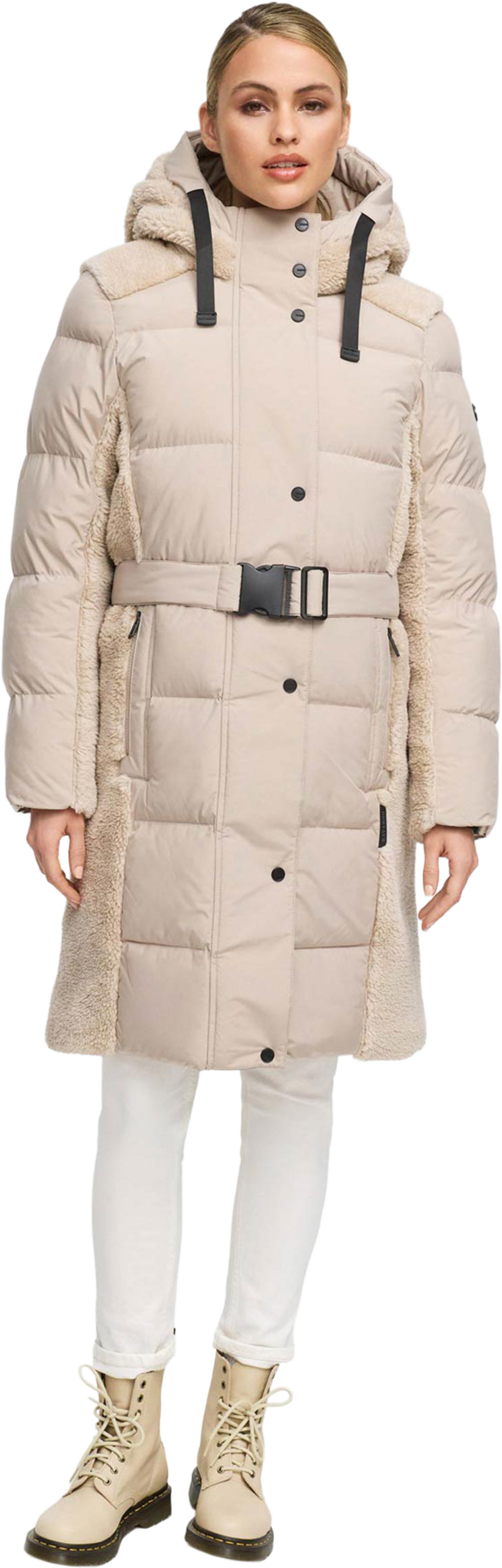 NAVAHOO, Women Winterjacket Funkelteddy