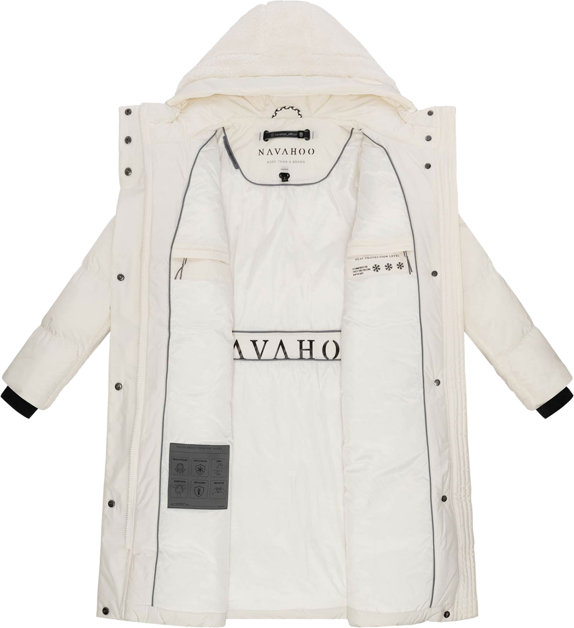 NAVAHOO, Women Winterjacket Funkelteddy