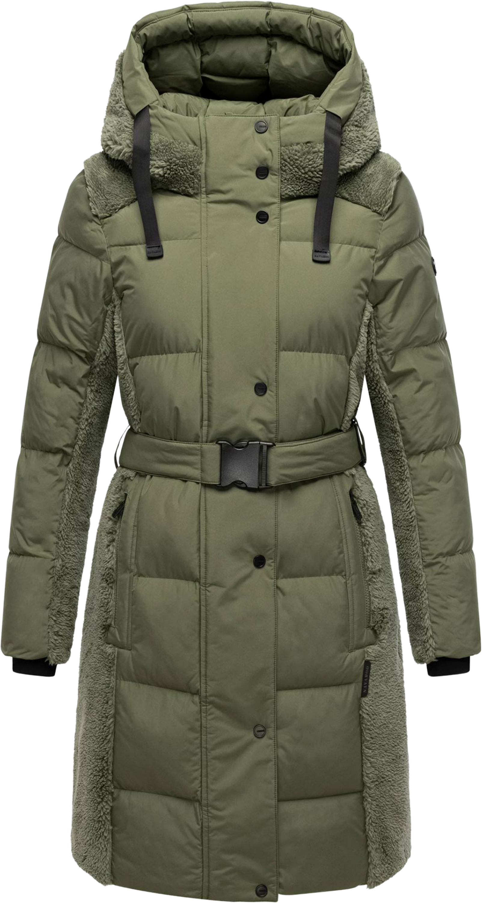 NAVAHOO, Women Winterjacket Funkelteddy