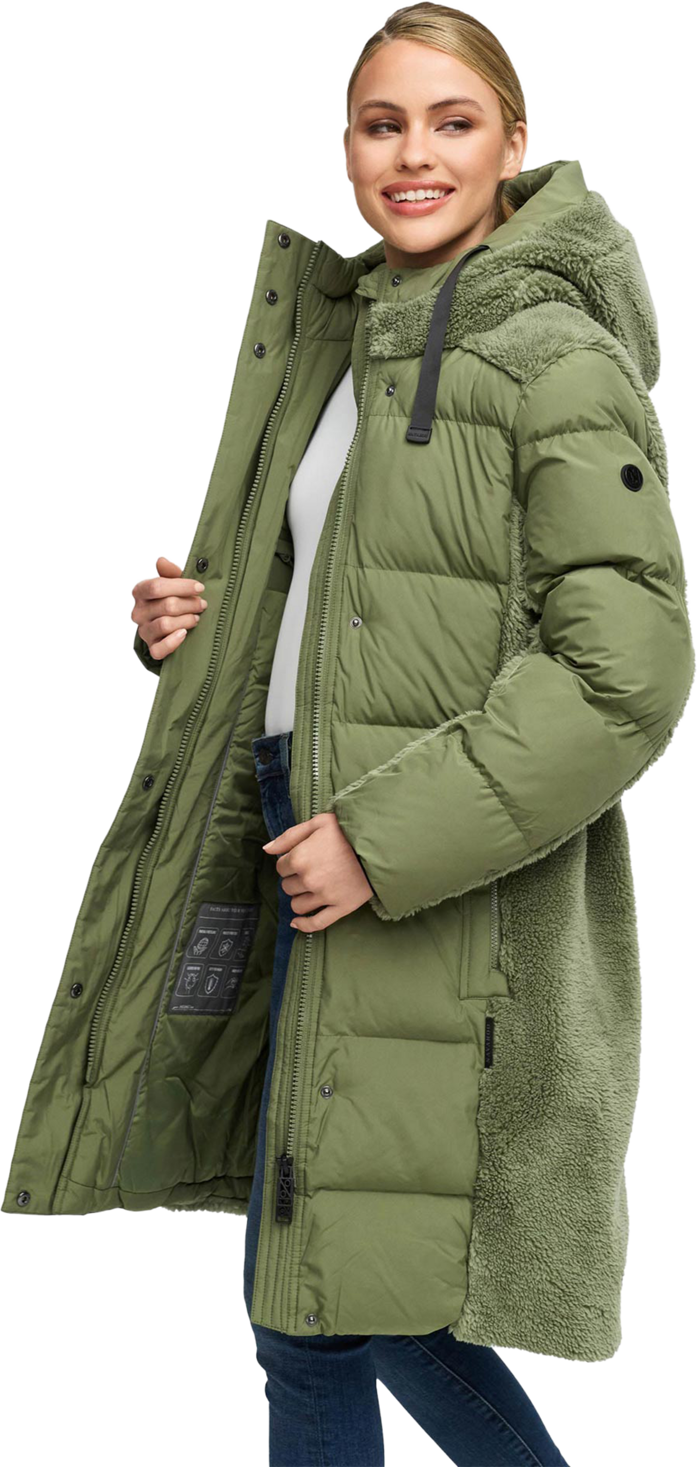 NAVAHOO, Women Winterjacket Funkelteddy