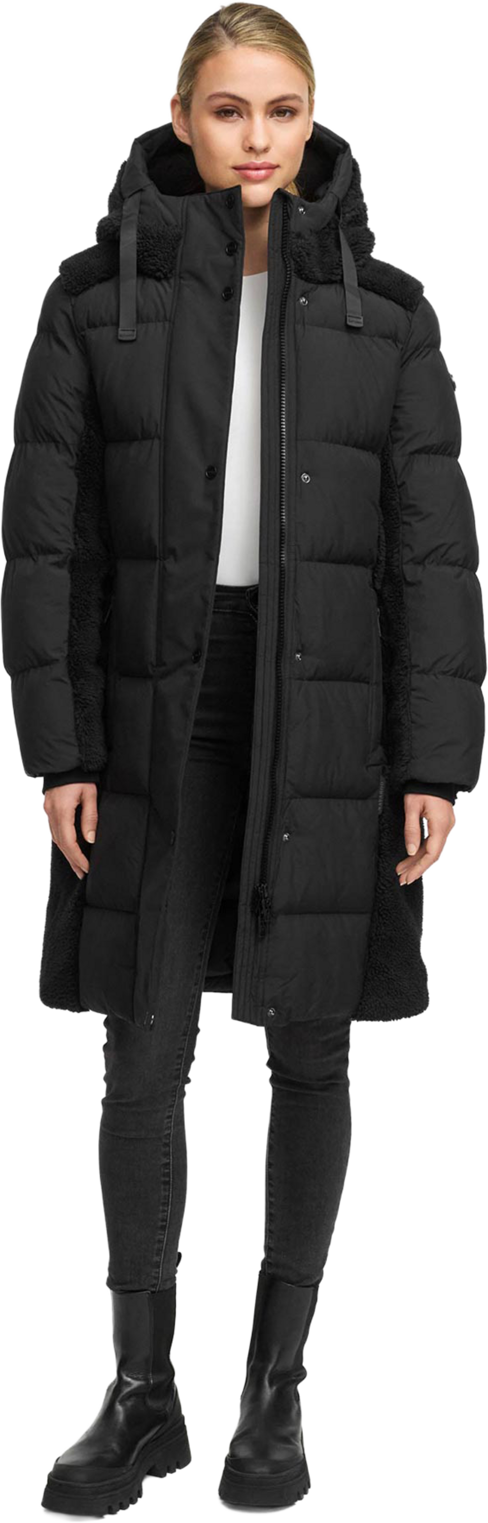 NAVAHOO, Women Winterjacket Funkelteddy