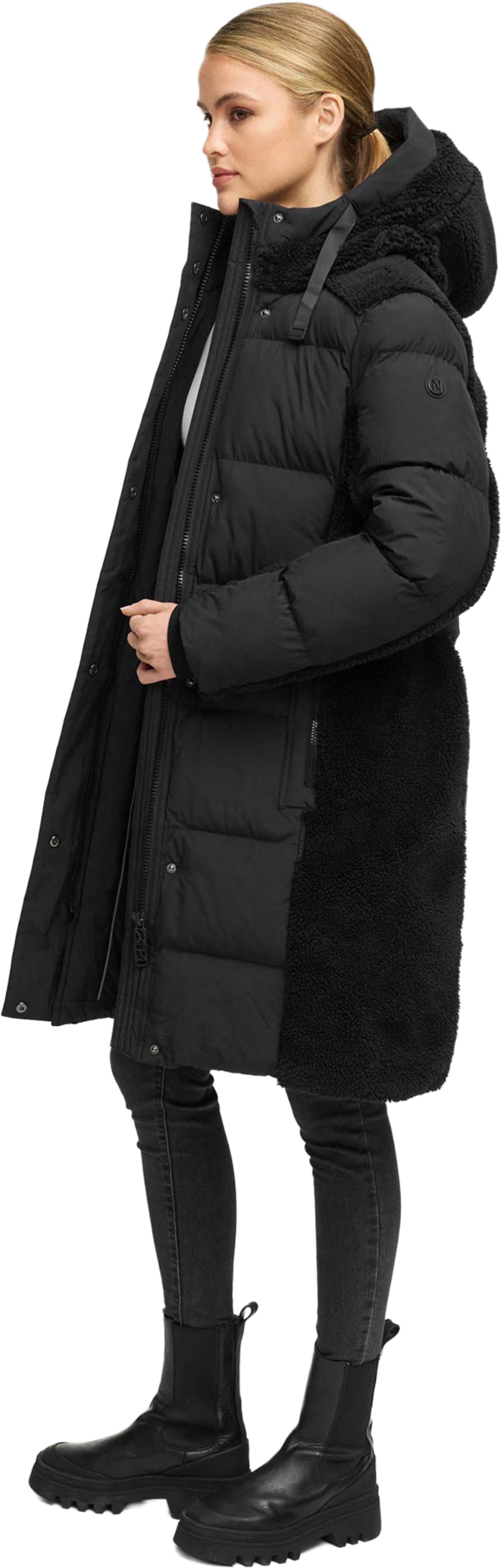 NAVAHOO, Women Winterjacket Funkelteddy