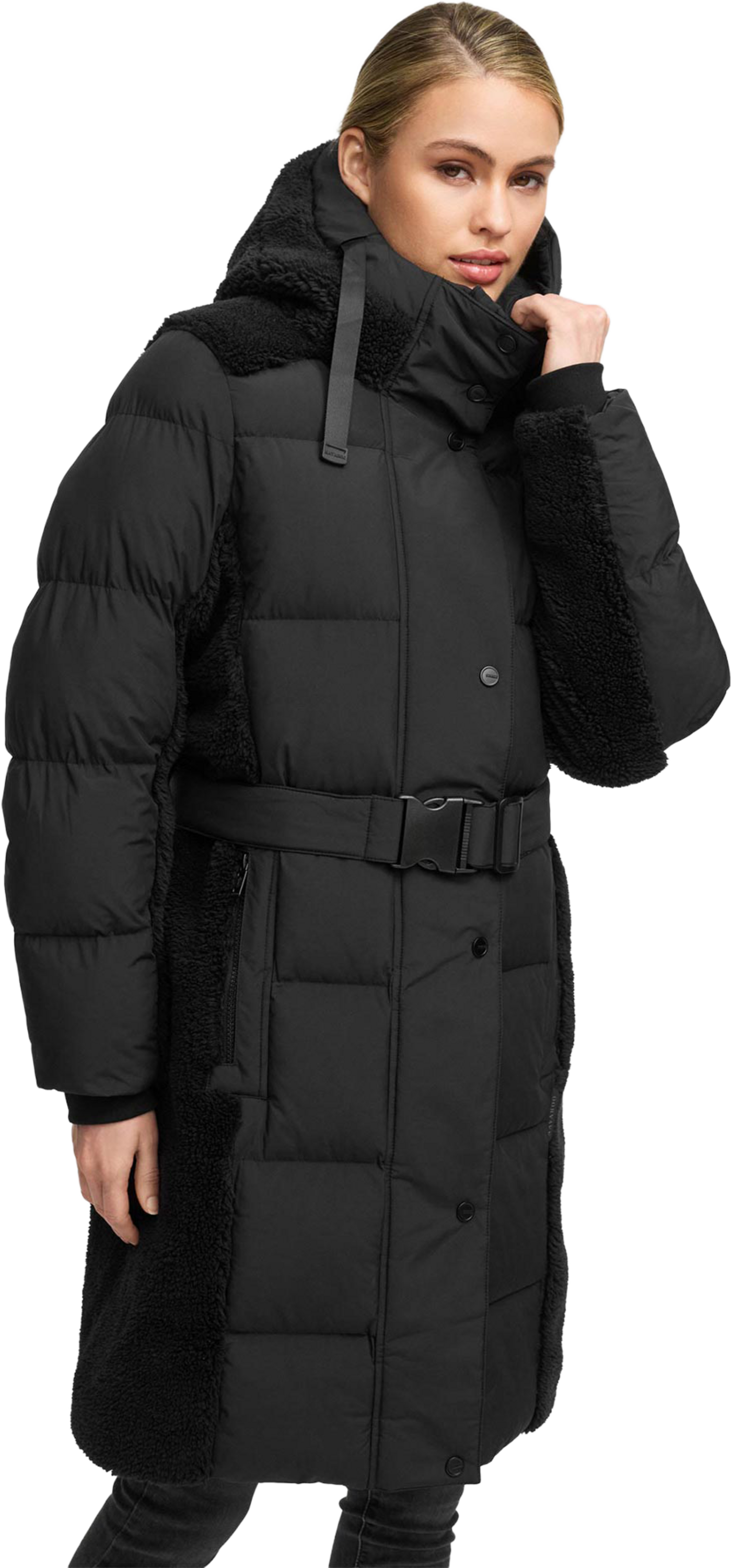 NAVAHOO, Women Winterjacket Funkelteddy