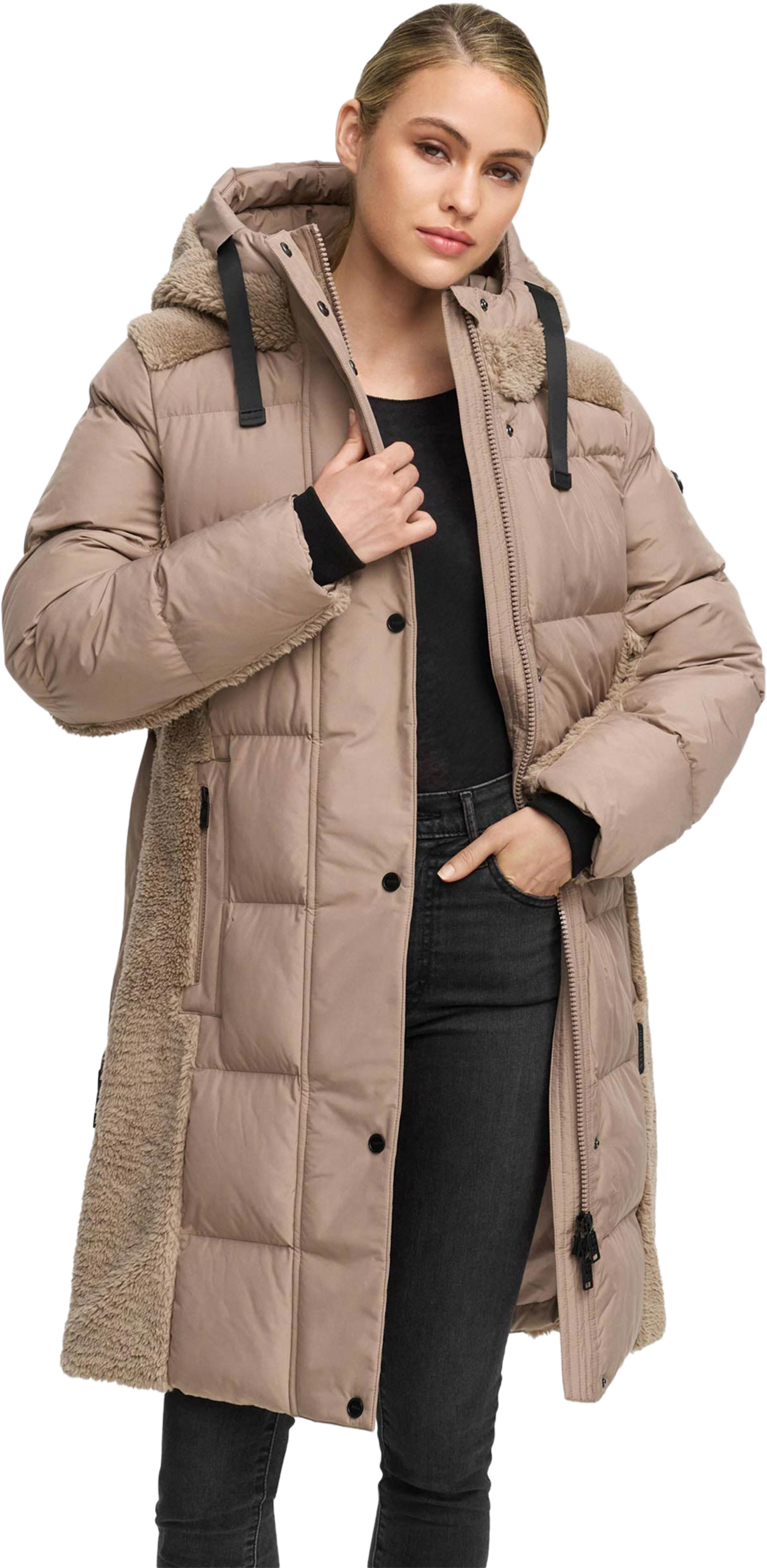 NAVAHOO, Women Winterjacket Funkelteddy